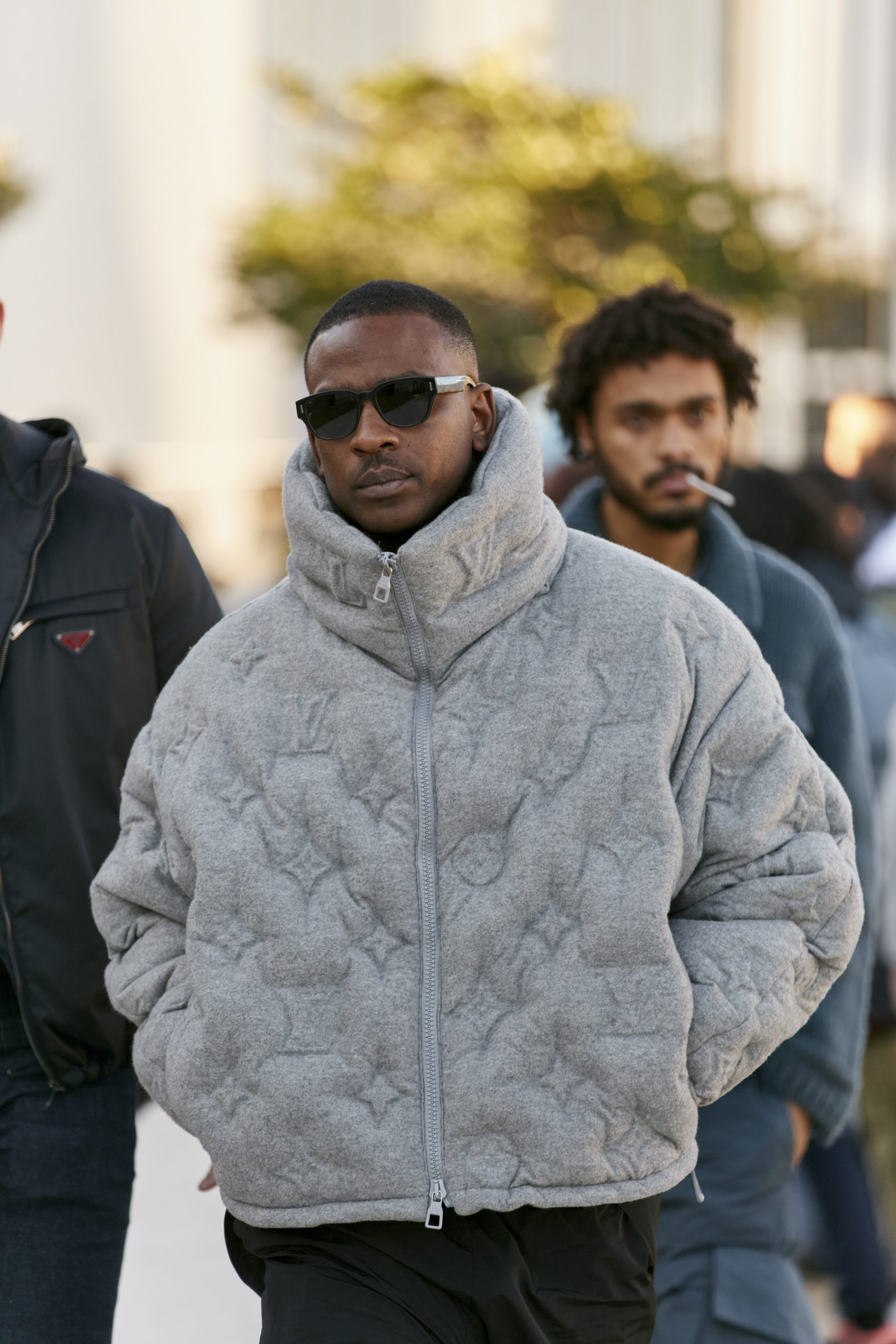 Paris Men's Street Style Fall 2020 Day