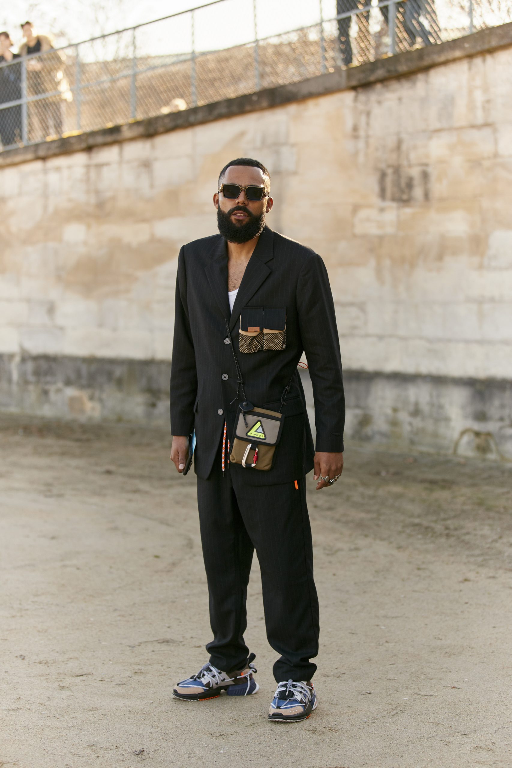 Paris Men's Street Style Fall 2020 Day