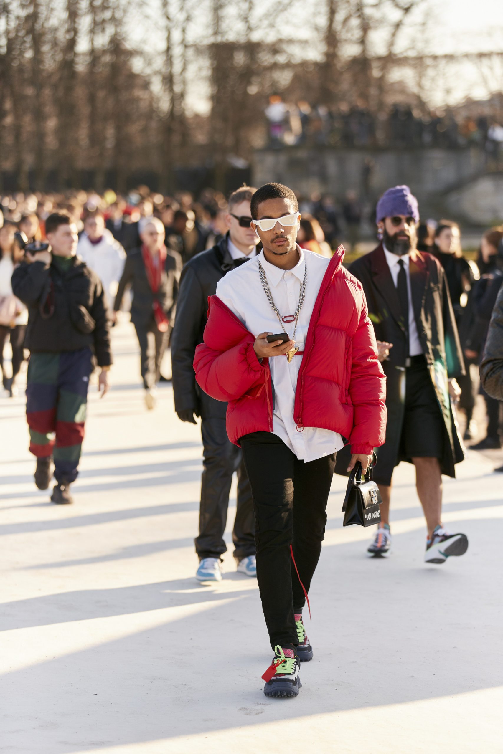 Paris Men's Street Style Fall 2020 Day