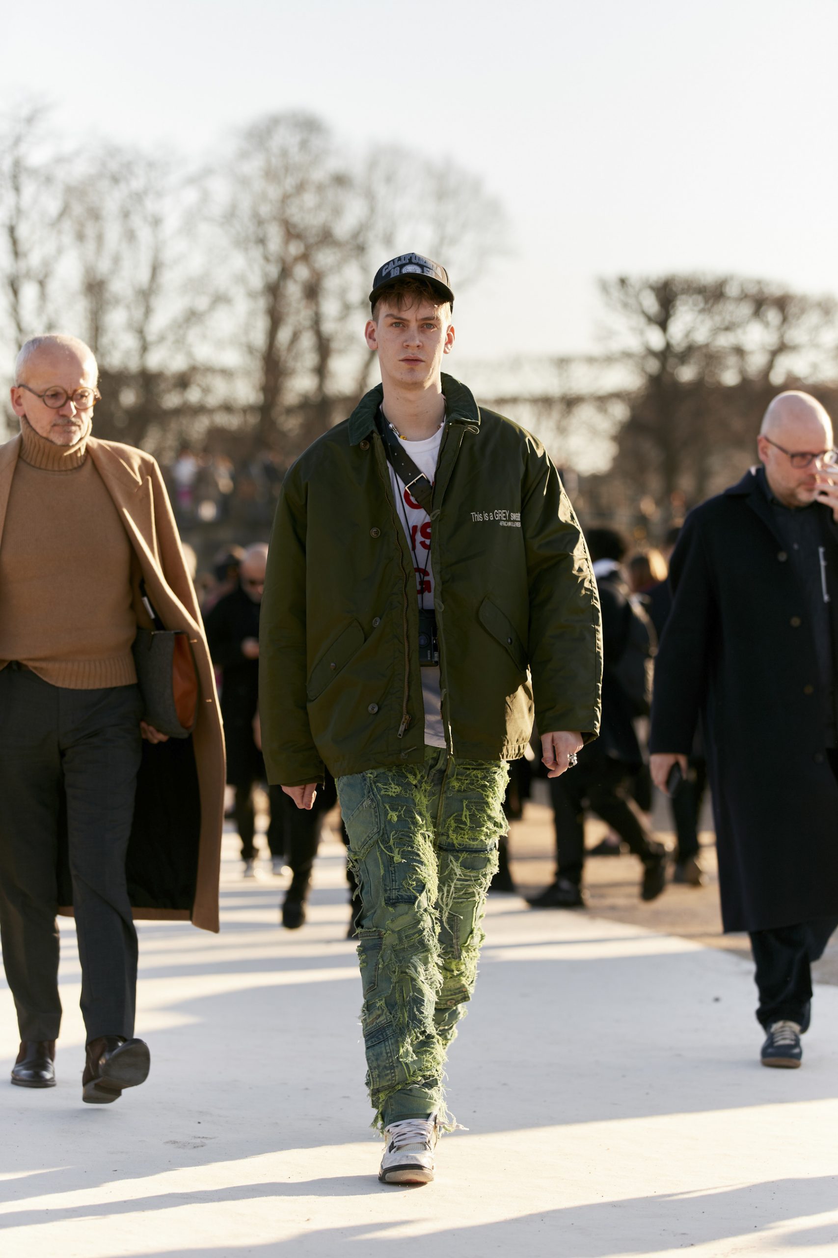 Paris Men's Street Style Fall 2020 Day