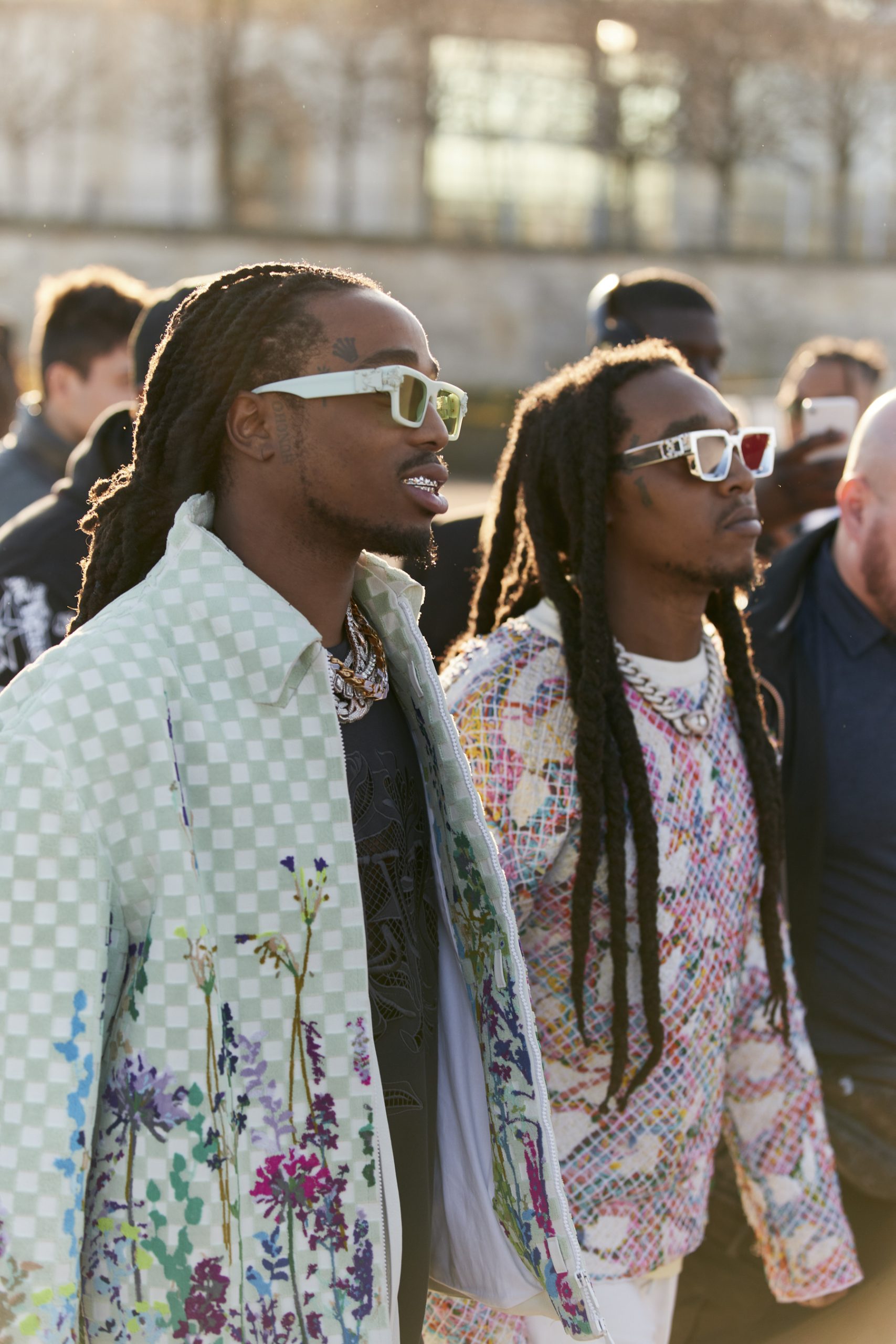 Paris Men's Street Style Fall 2020 Day