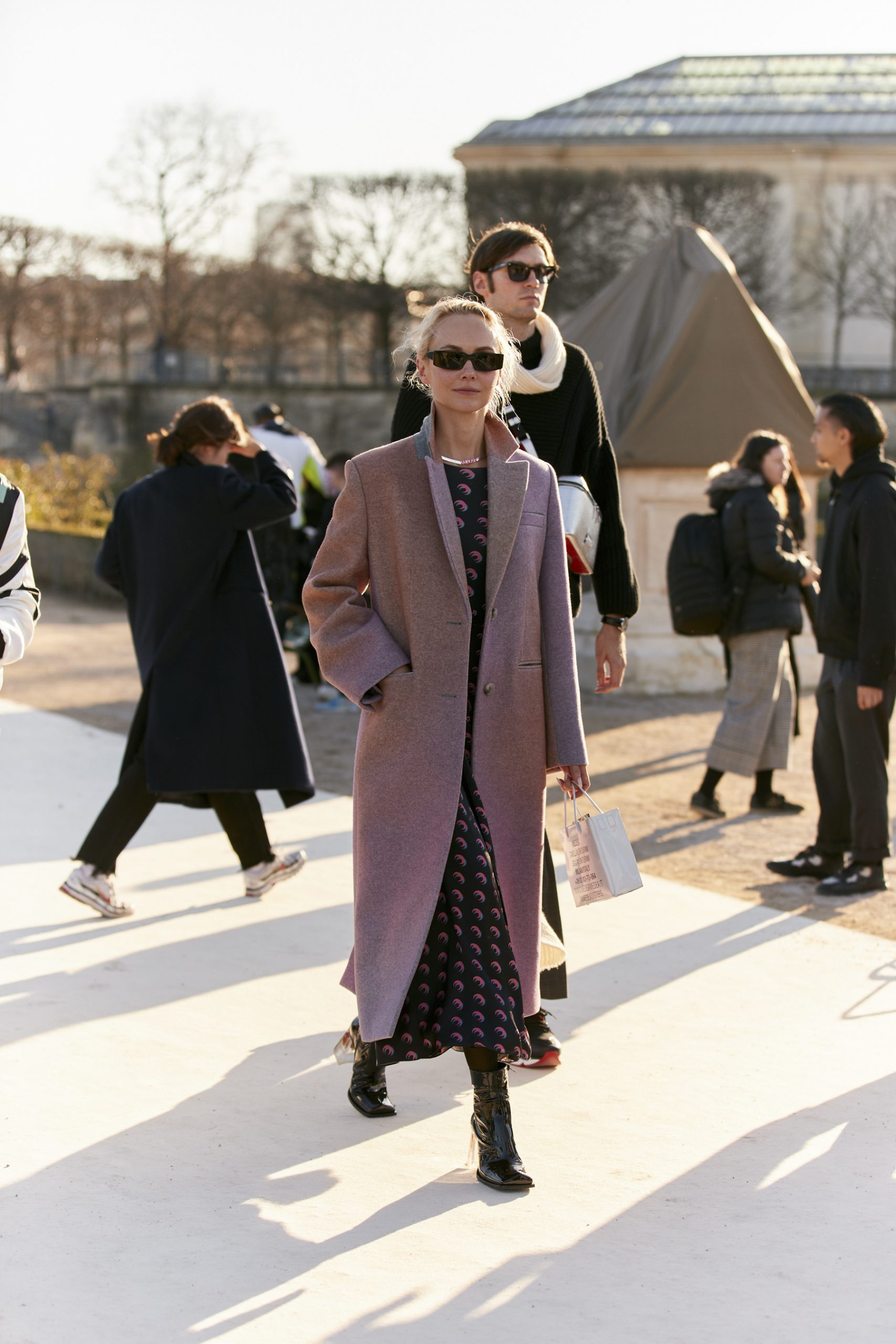 Paris Men's Street Style Fall 2020 Day