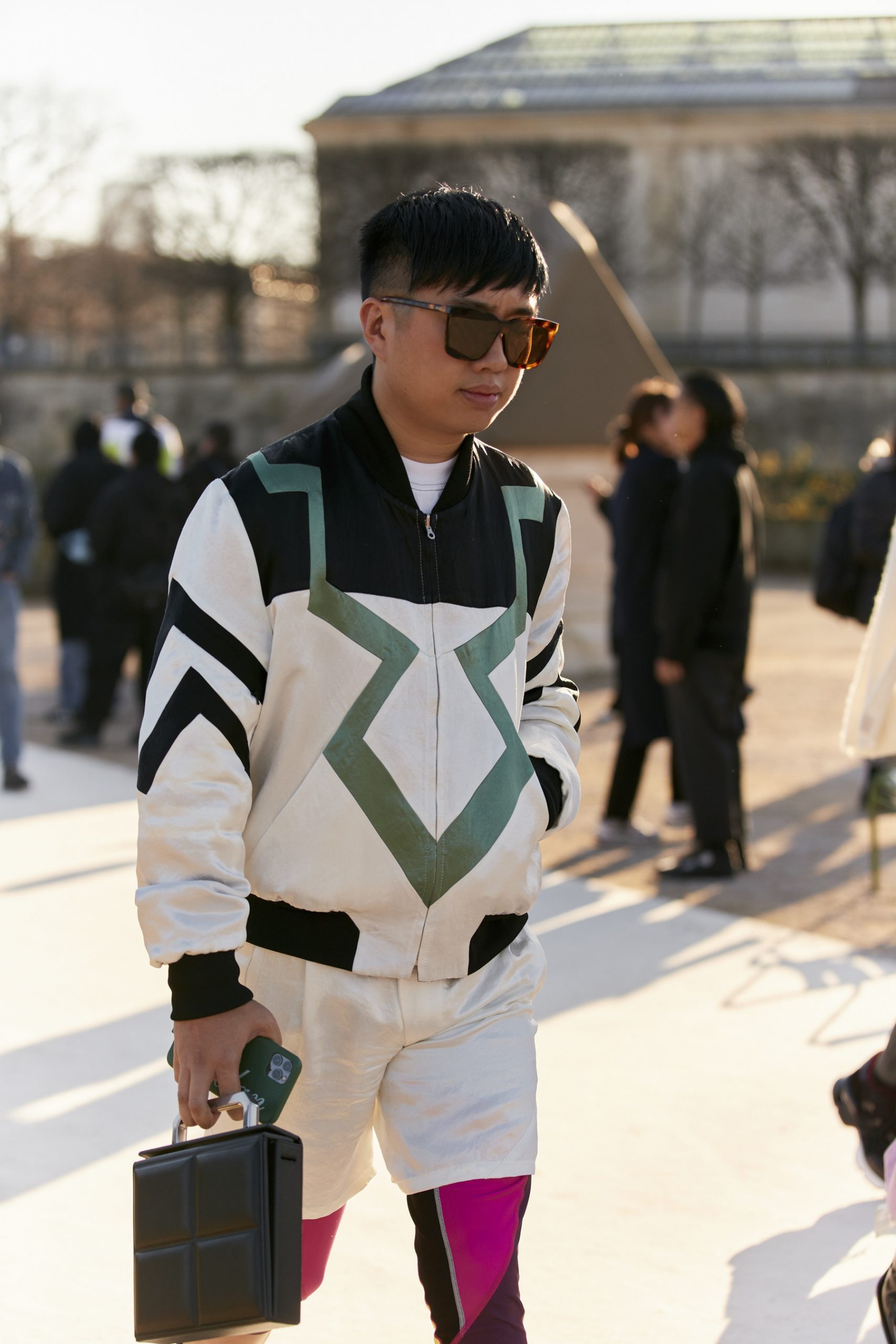 Paris Men's Street Style Fall 2020 DAY 2