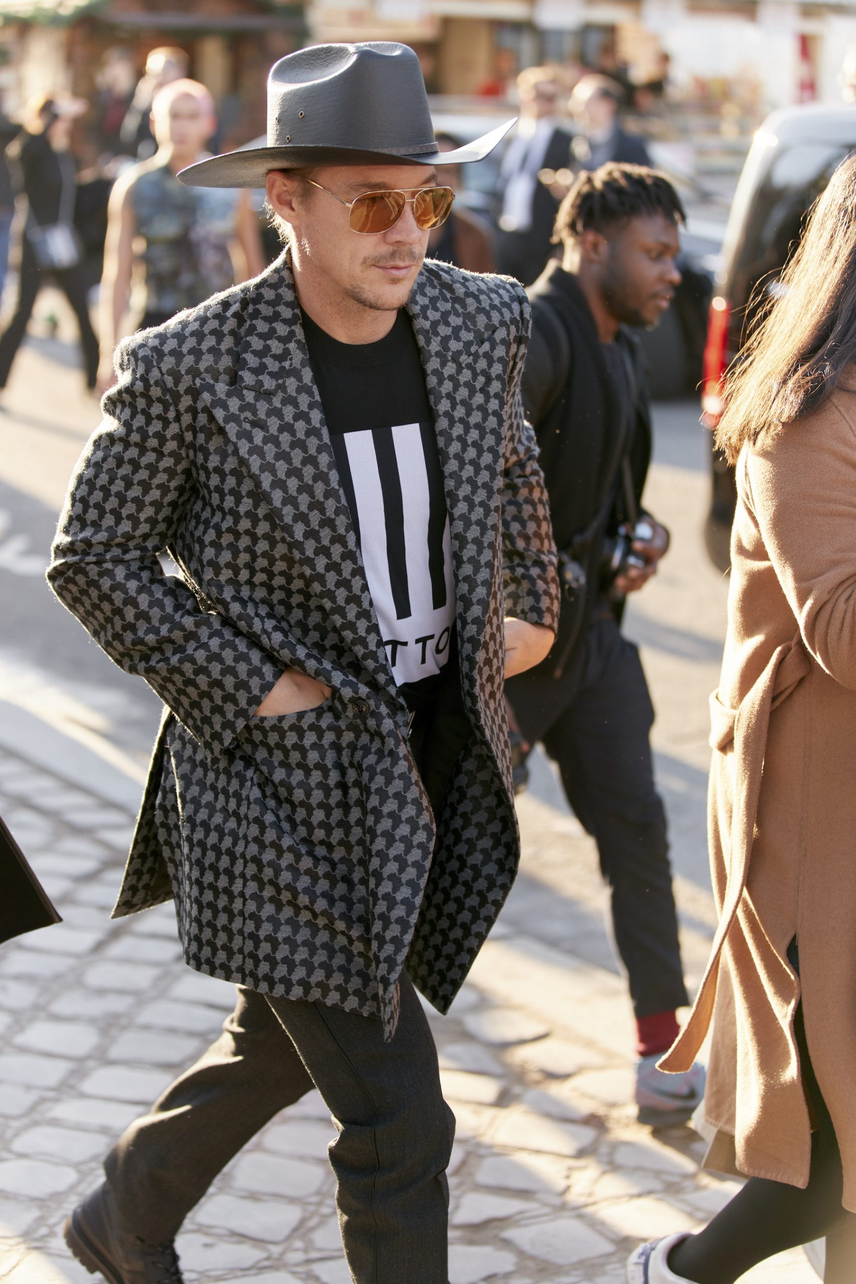 Paris Men's Street Style Fall 2020 Day