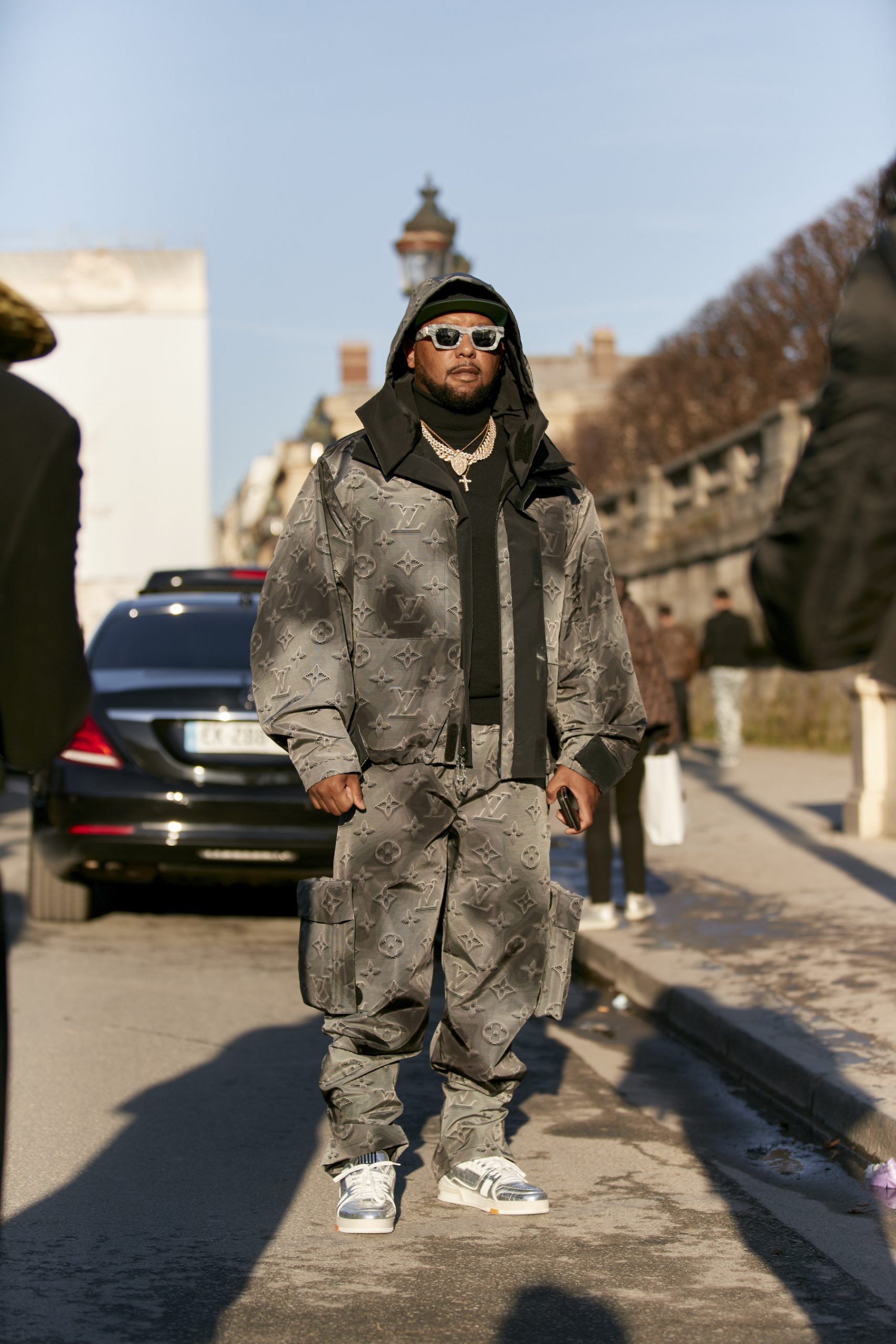 Paris Men's Street Style Fall 2020 Day