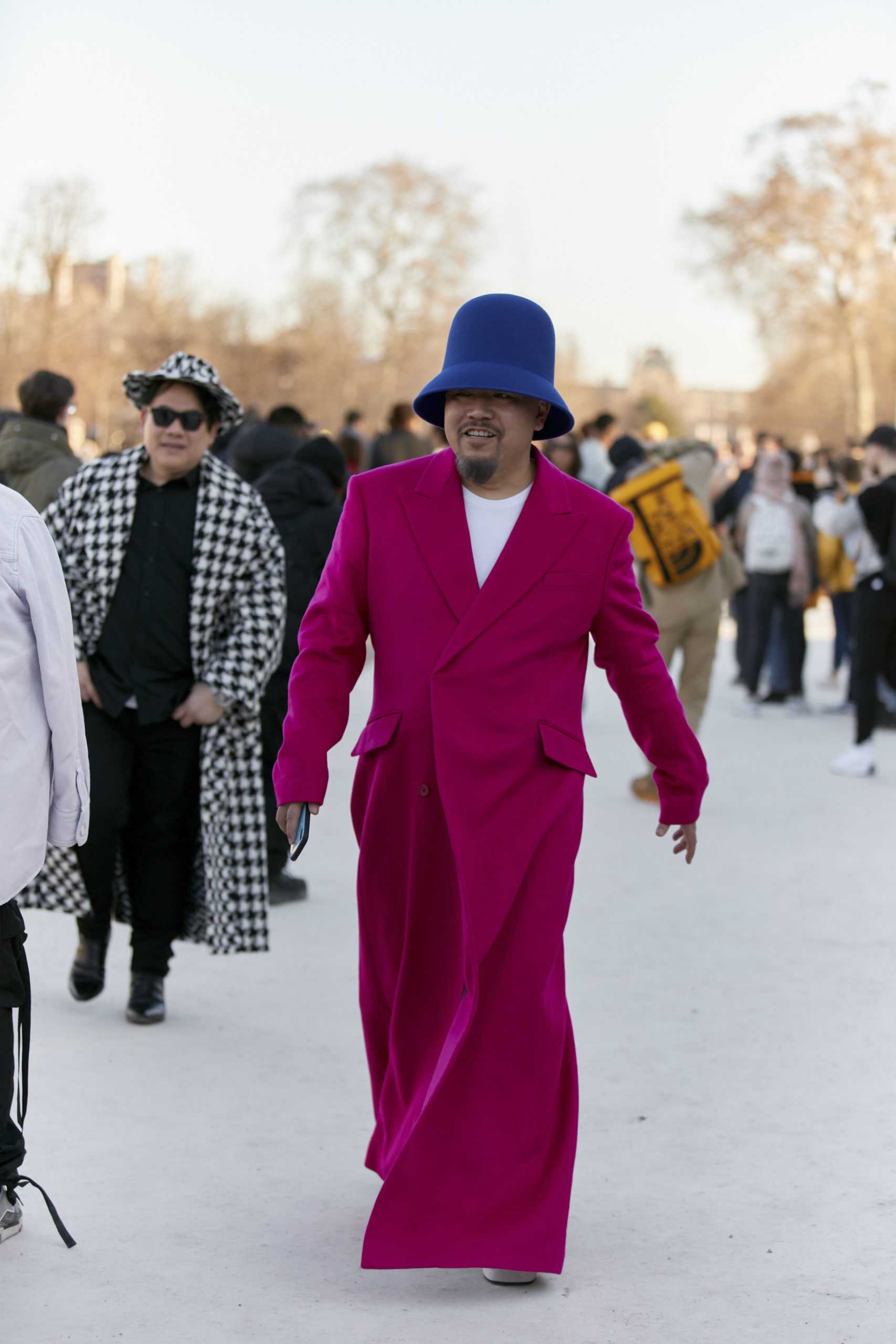 Paris Men's Street Style Fall 2020 Day