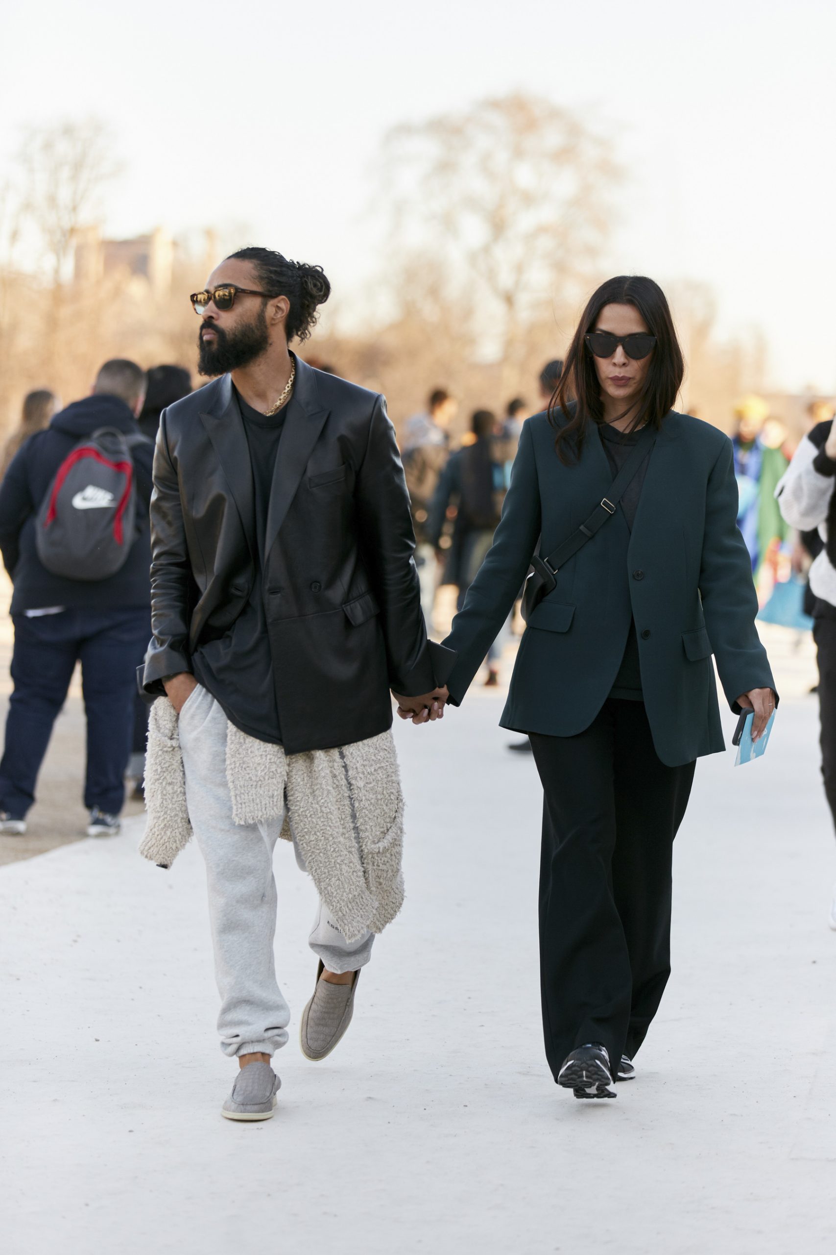 Paris Men's Street Style Fall 2020 DAY 2