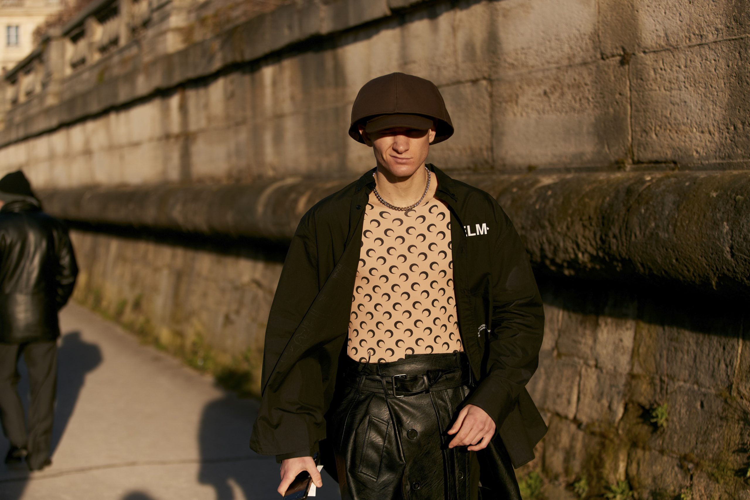 Paris Men's Street Style Fall 2020 Day