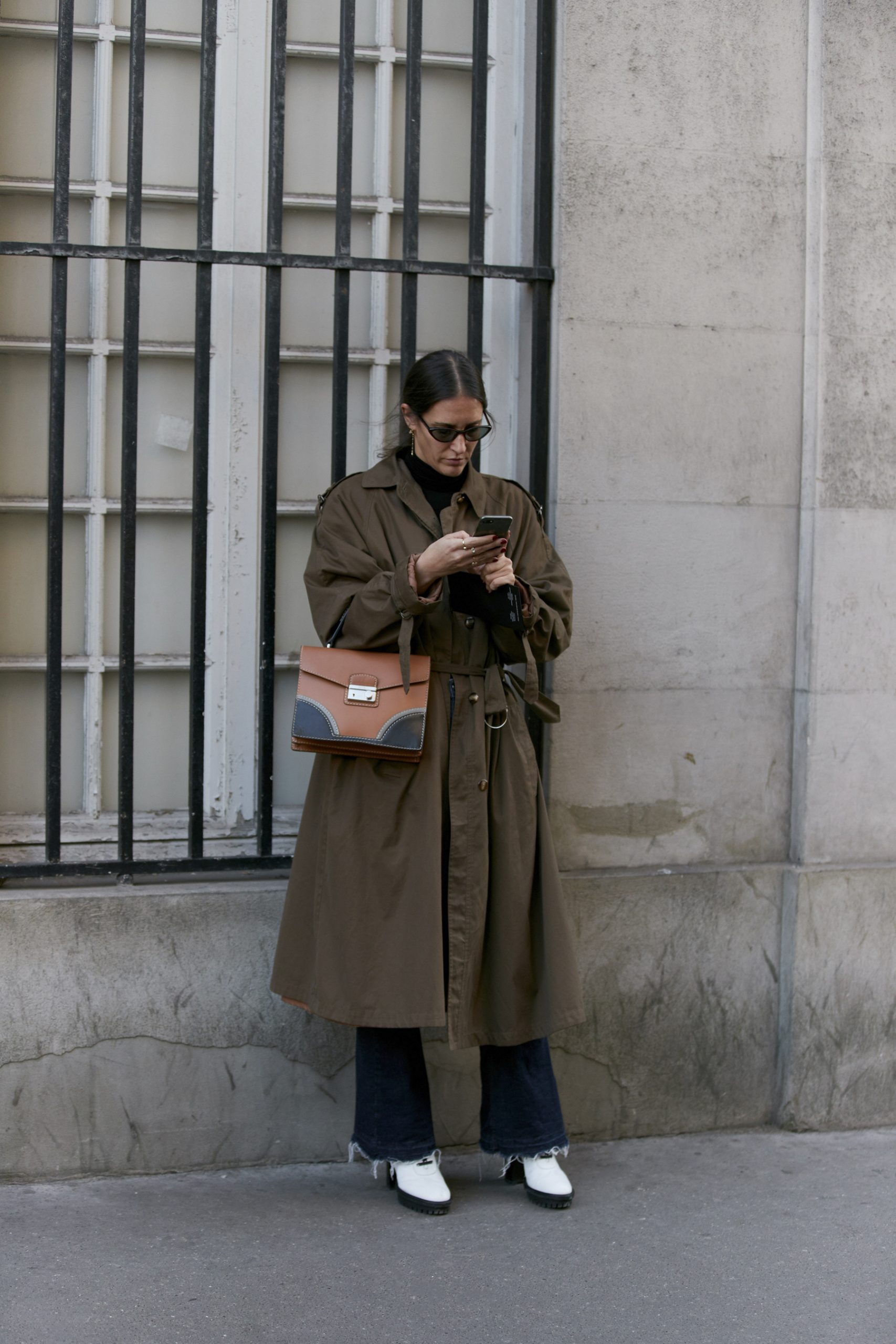 Paris Men's Street Style Fall 2020 Day