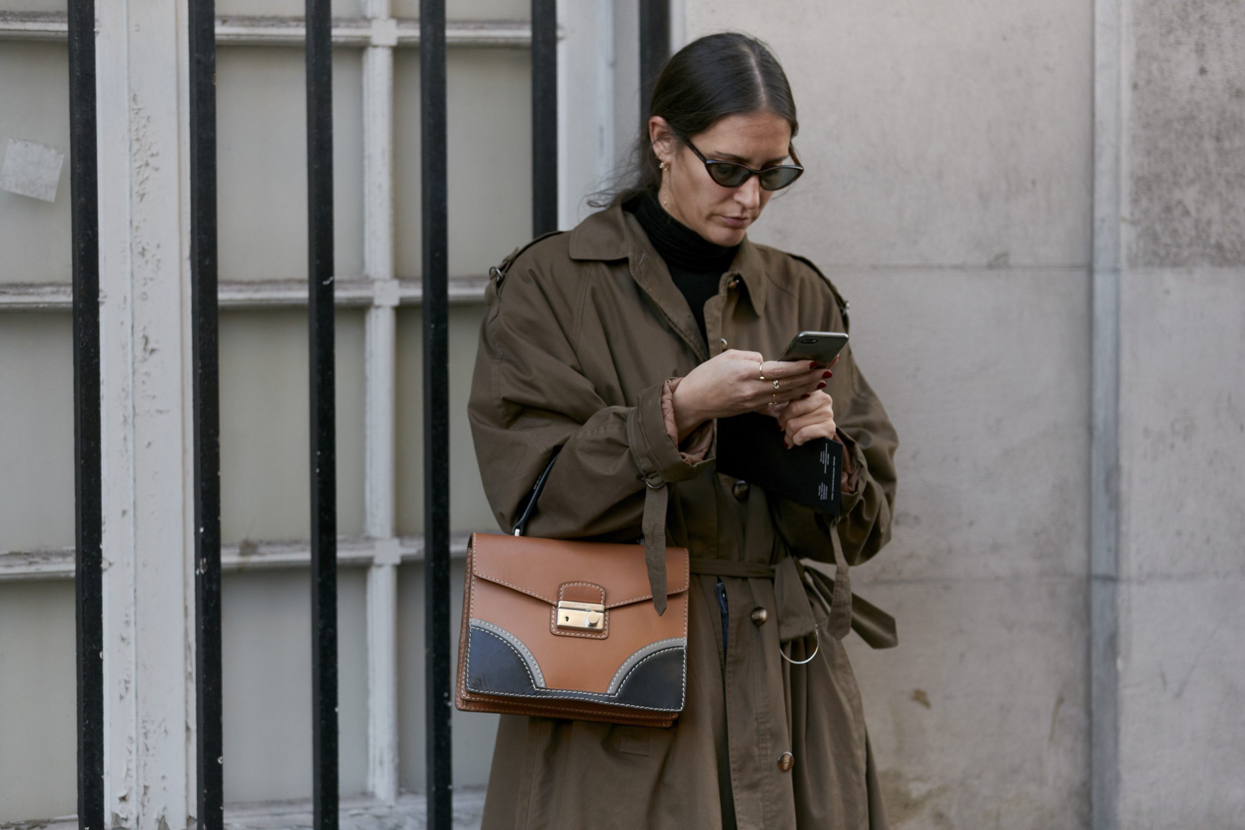 Paris Men's Street Style Fall 2020 Day