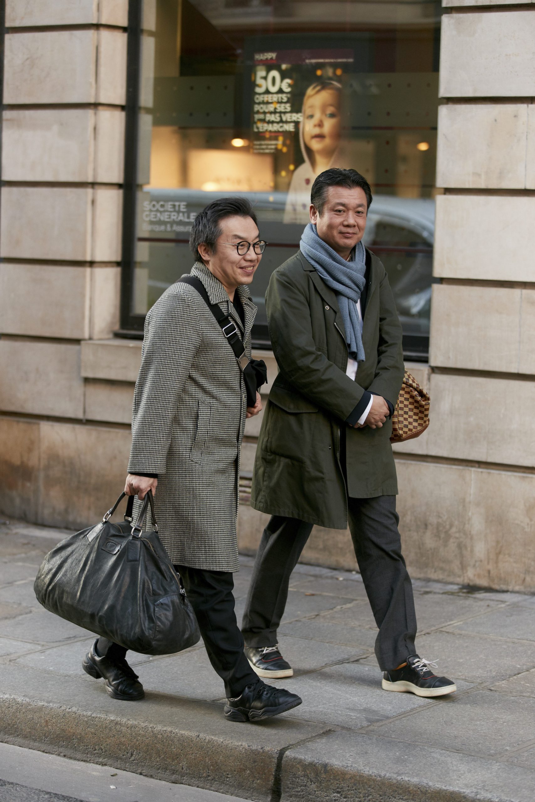 Paris Men's Street Style Fall 2020 Day