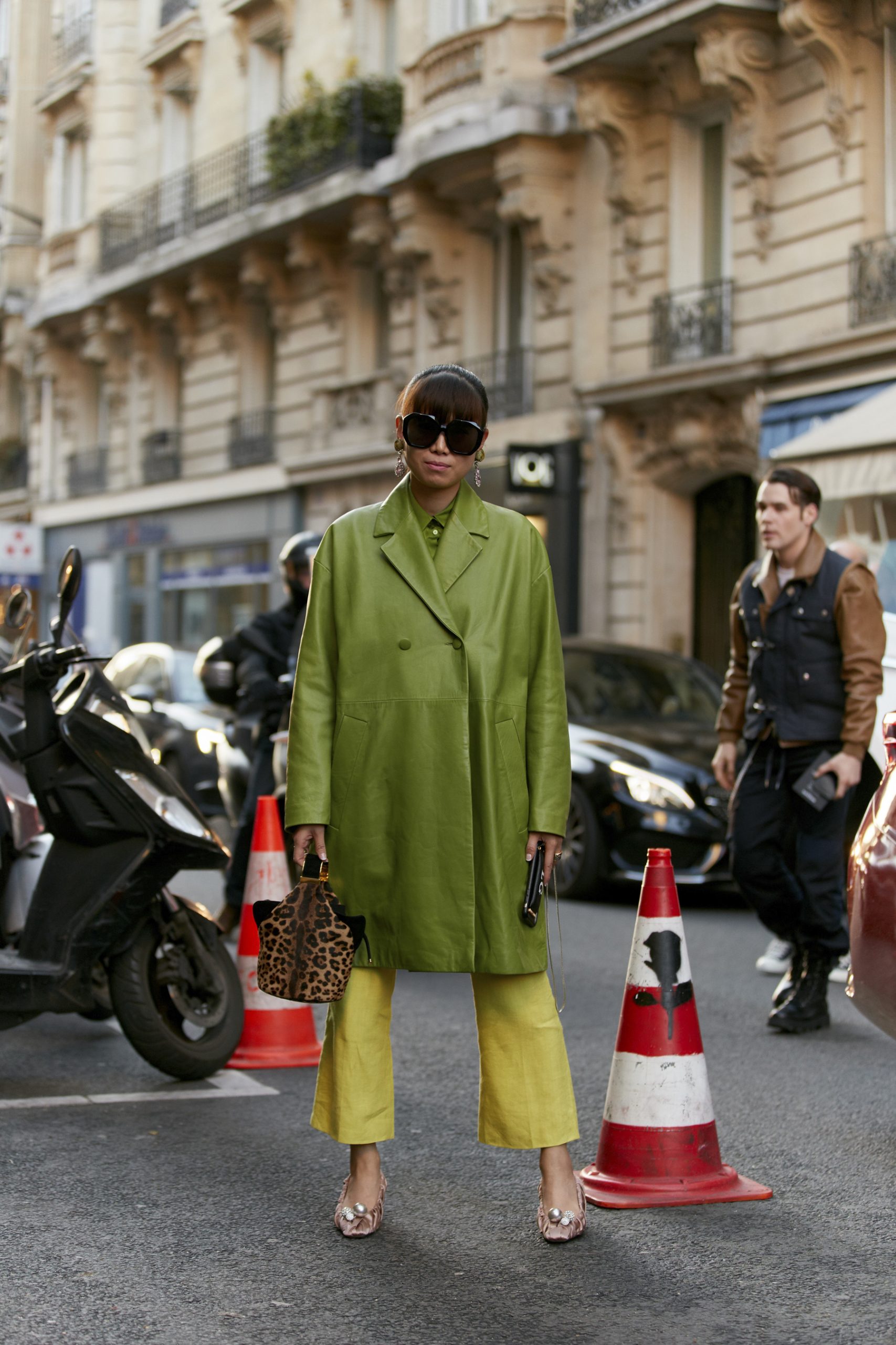 Paris Men's Street Style Fall 2020 DAY 2