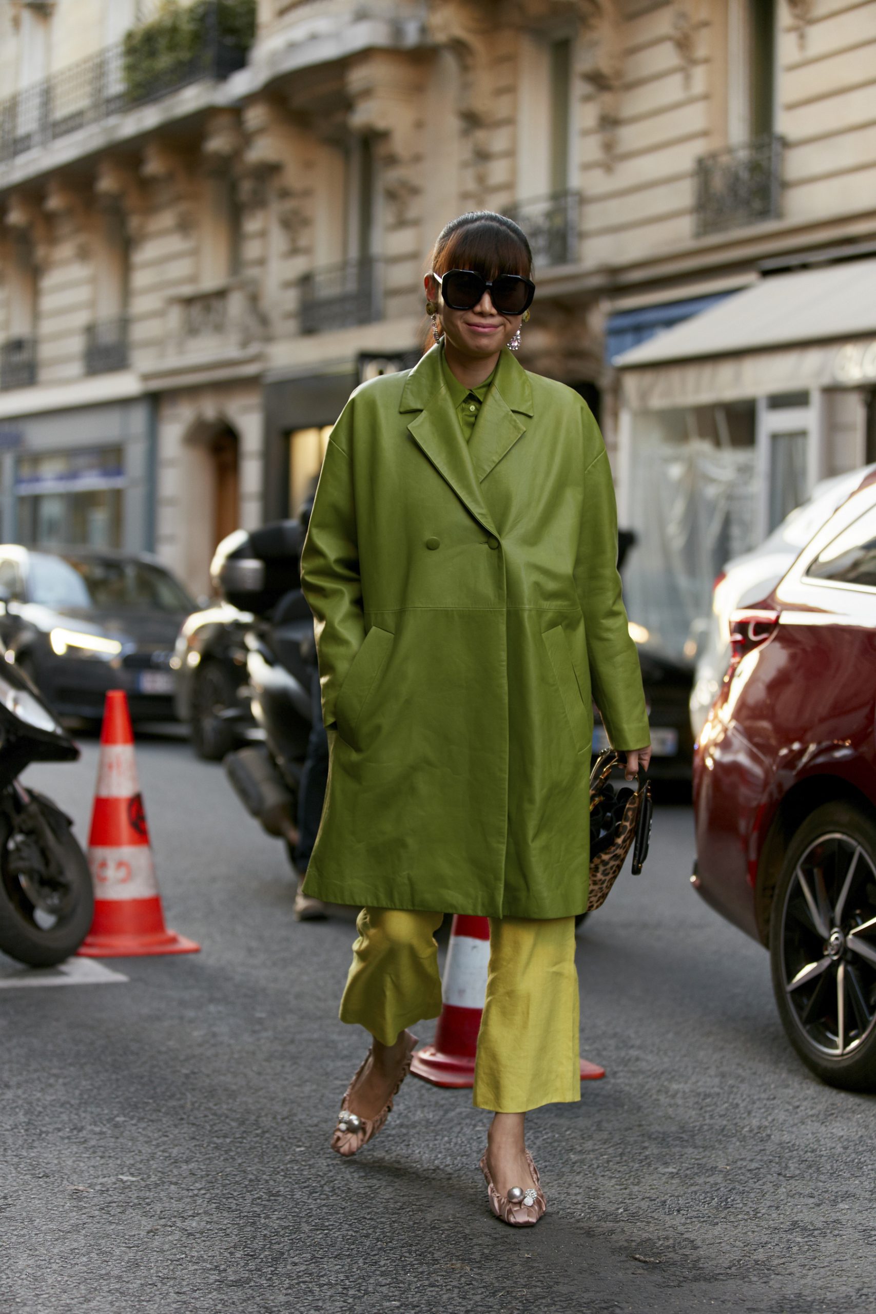 Paris Men's Street Style Fall 2020 Day