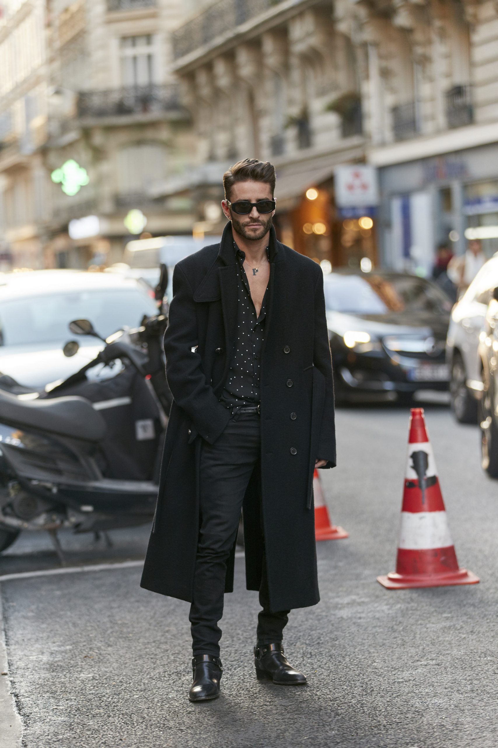 Paris Men's Street Style Fall 2020 Day