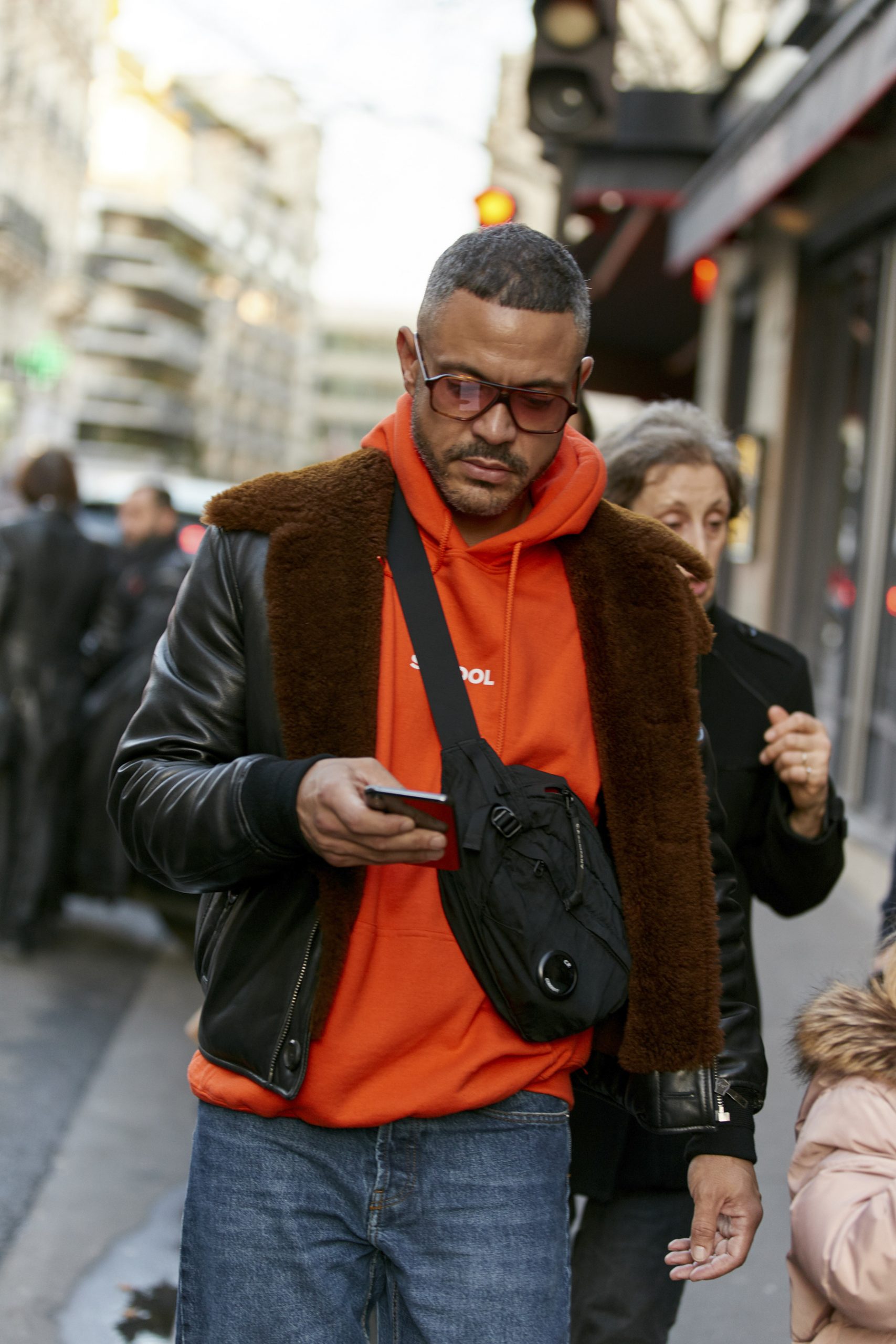 Paris Men's Street Style Fall 2020 Day