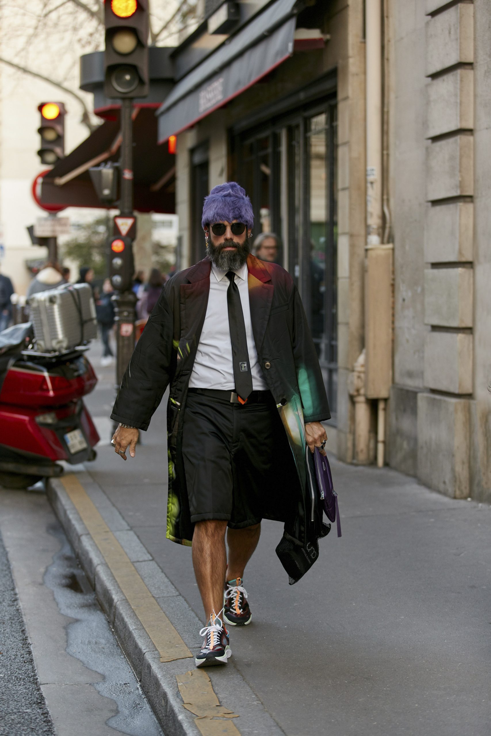 Paris Men's Street Style Fall 2020 DAY 2