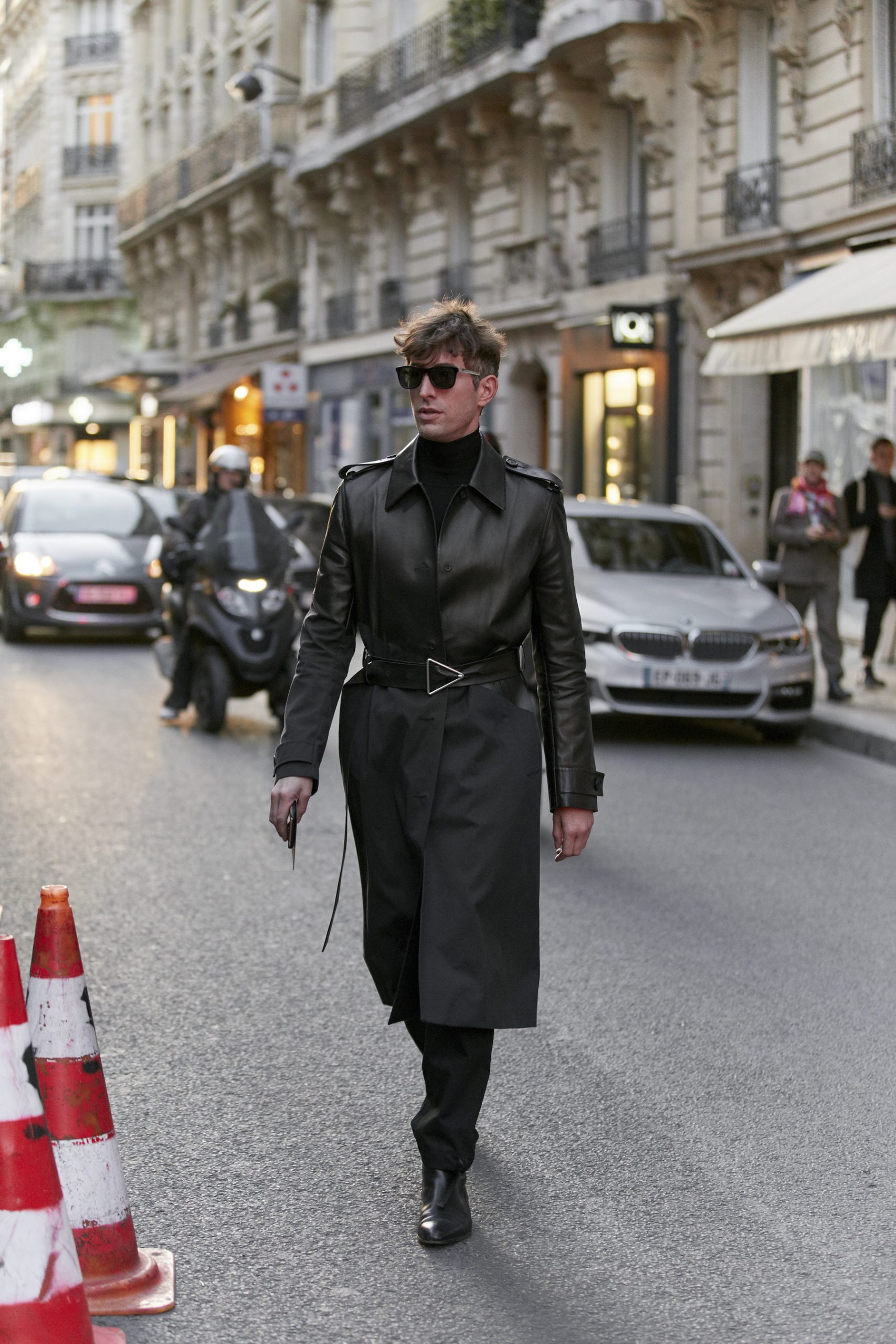 Paris Men's Street Style Fall 2020 DAY 2