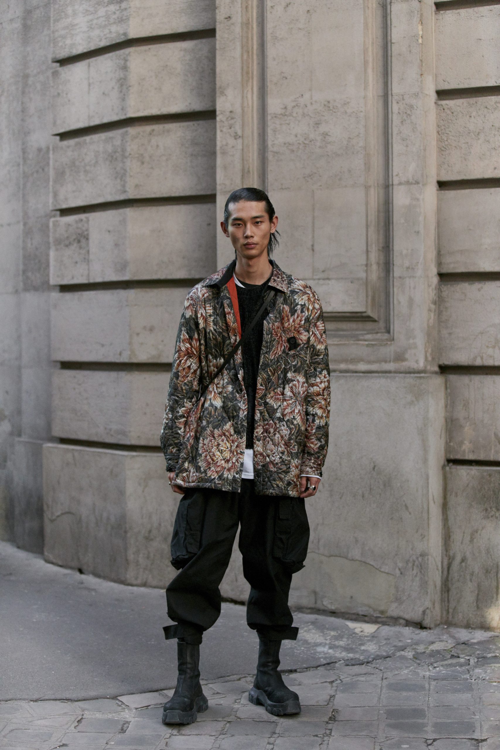 Paris Men's Street Style Fall 2020 Day