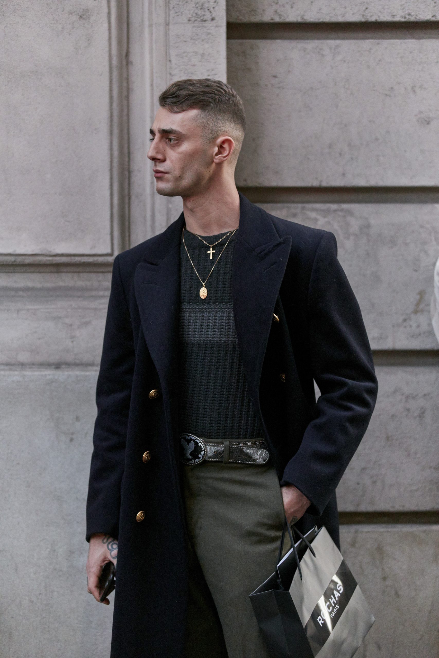 Paris Men's Street Style Fall 2020 Day