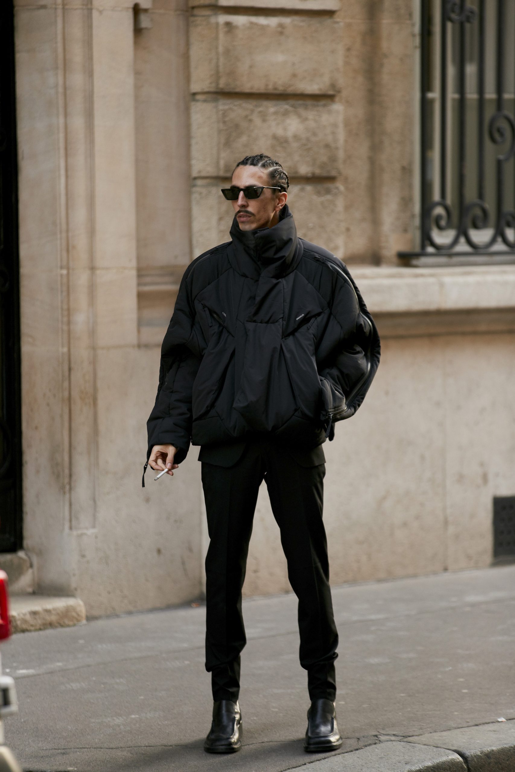 Paris Men's Street Style Fall 2020 DAY 3 | The Impression