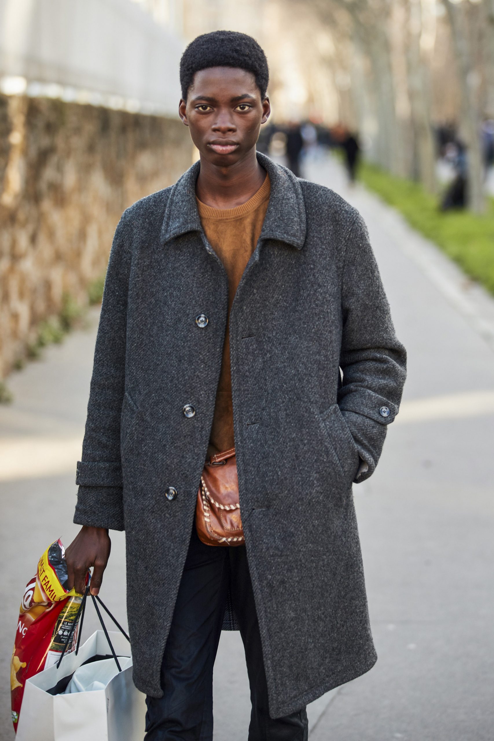 Paris Men's Street Style Fall 2020 DAY 4 | The Impression