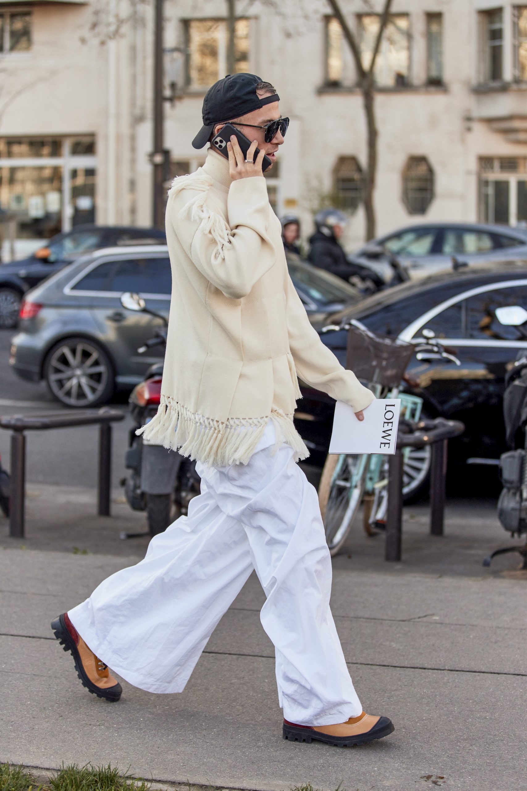 Paris Men's Street Style Fall 2020 Day