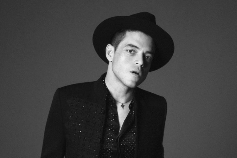 Saint Laurent Rami Malek Spring 2020 Men's Ad Campaign Photos