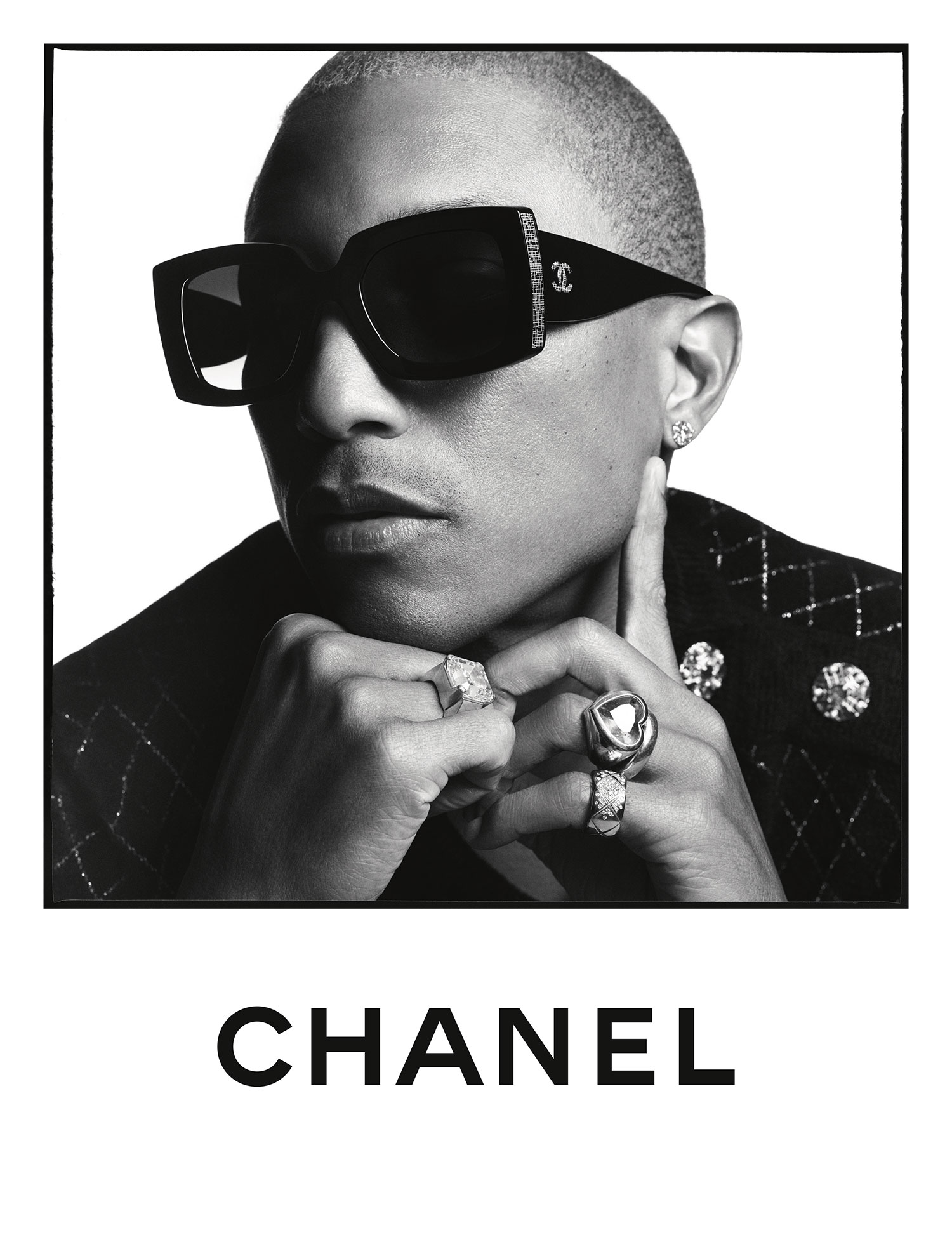 Chanel Spring 2020 Eyewear Campaign
