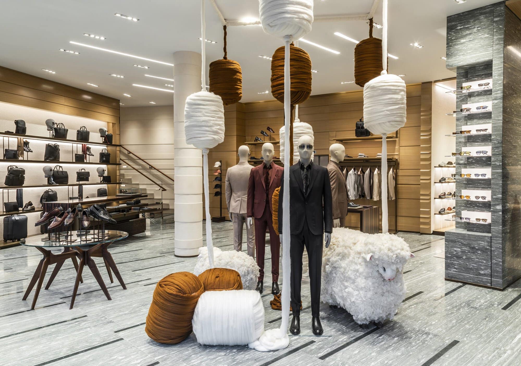 Ermenegildo Zegna Opens Paris Flagship The Impression