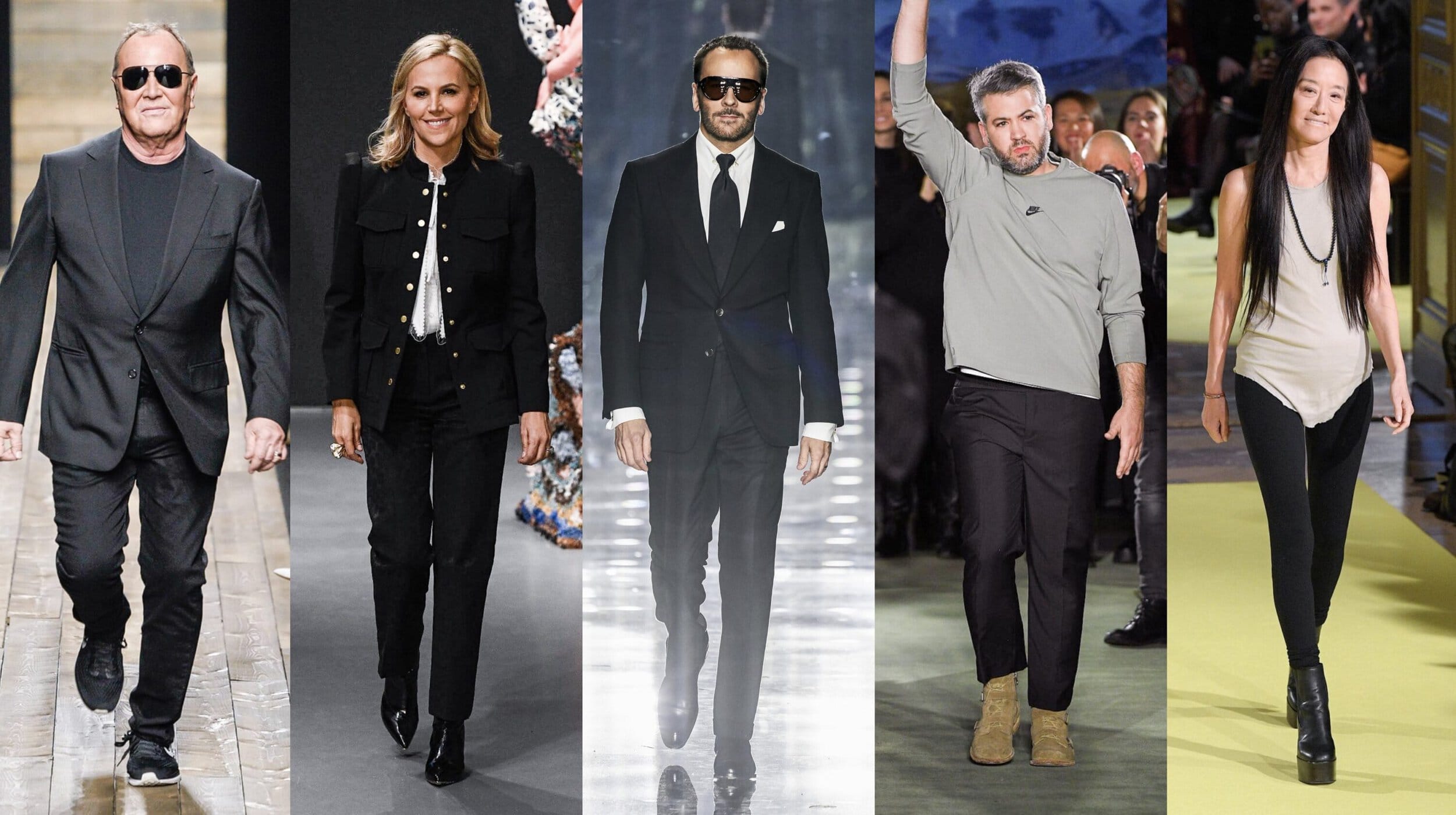 All The Fashion Designers of New York Fashion Week Photos