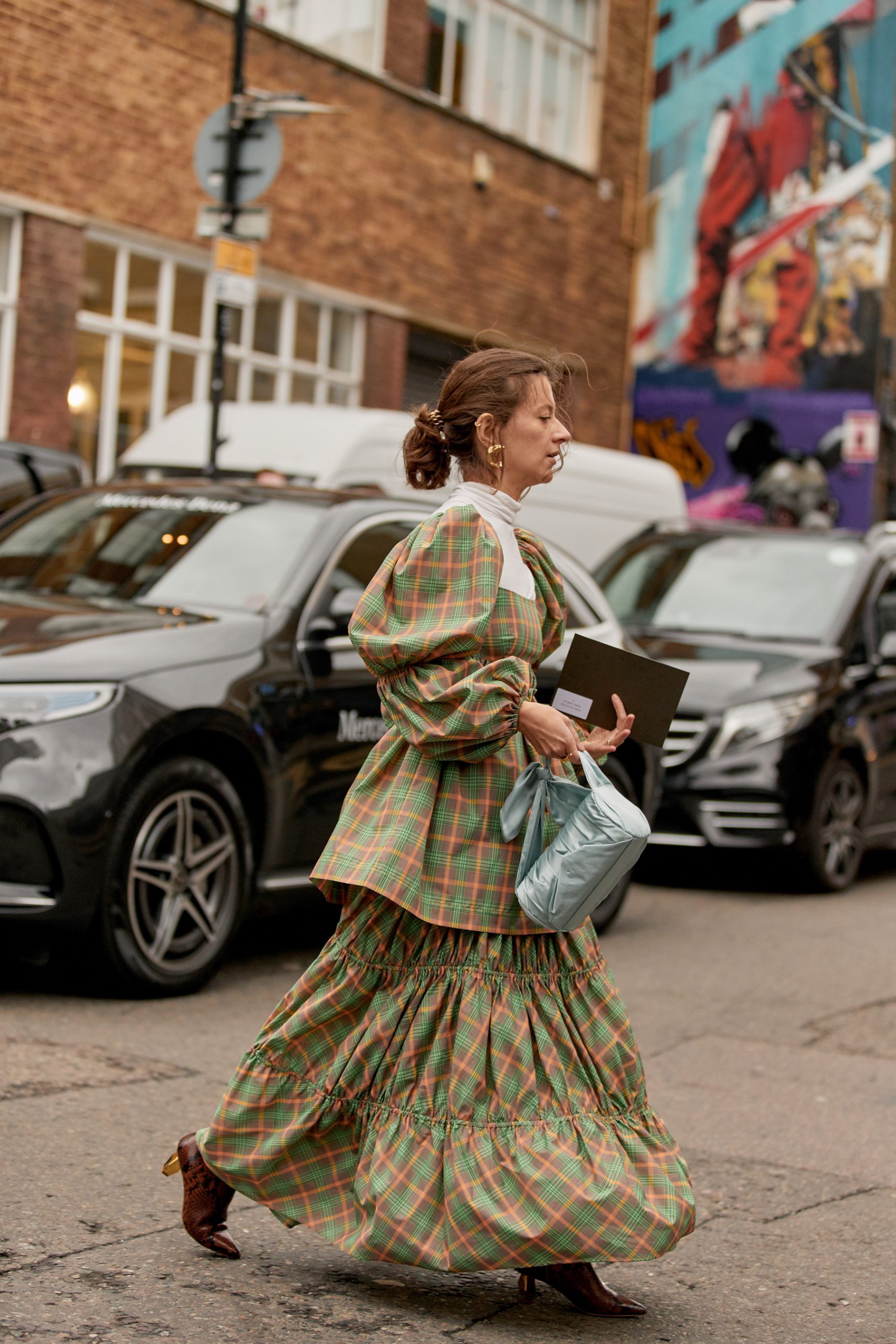 London Street Style Fall 2020 Day