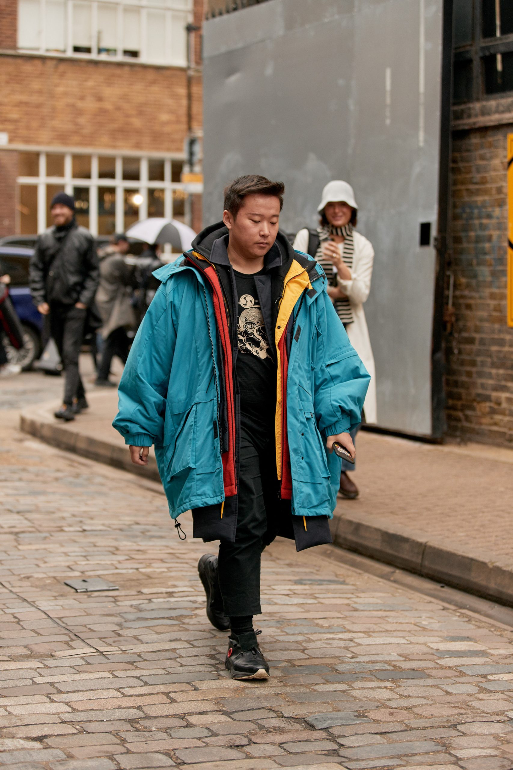 London Street Style Fall 2020 Day