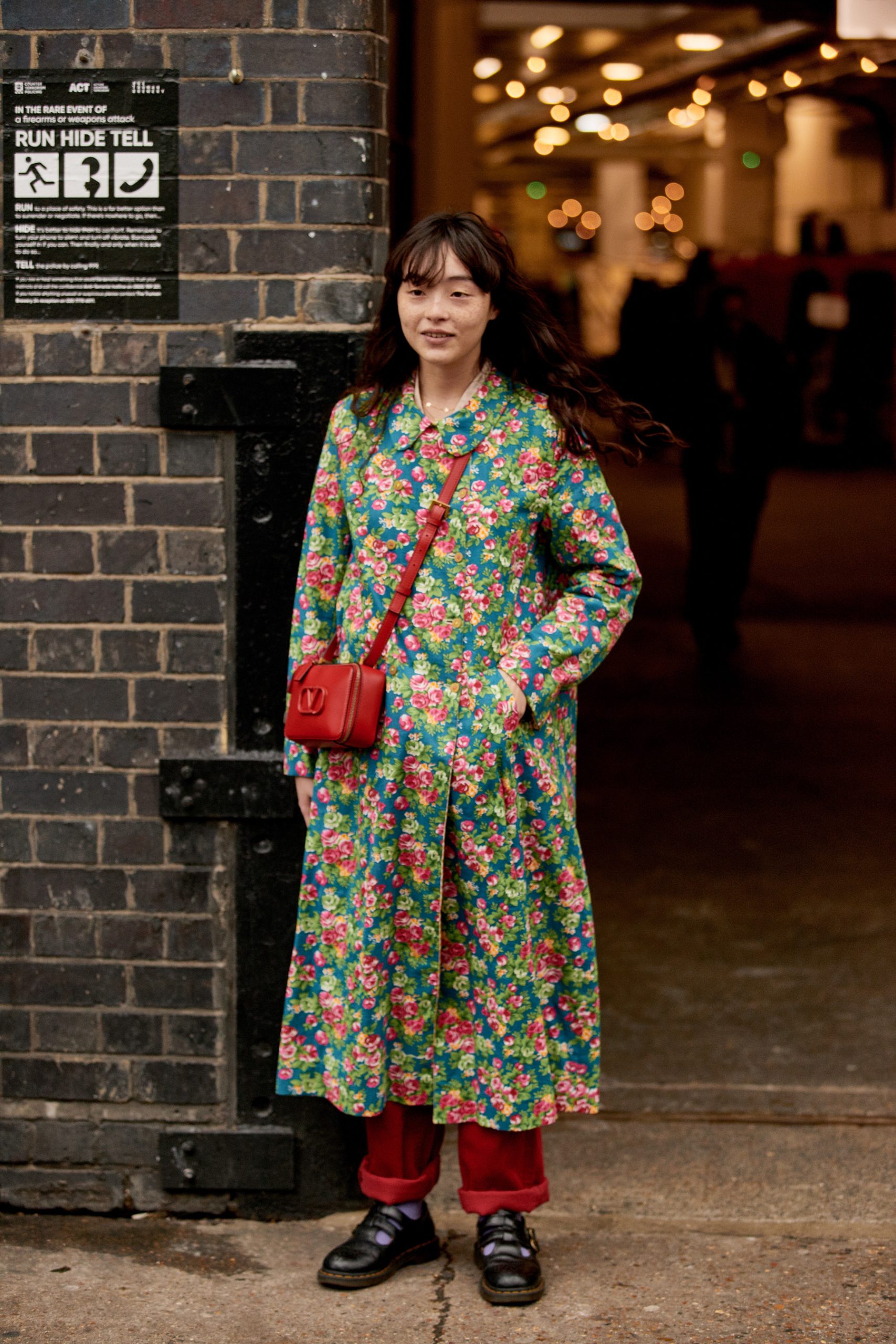 London Street Style Fall 2020 Day