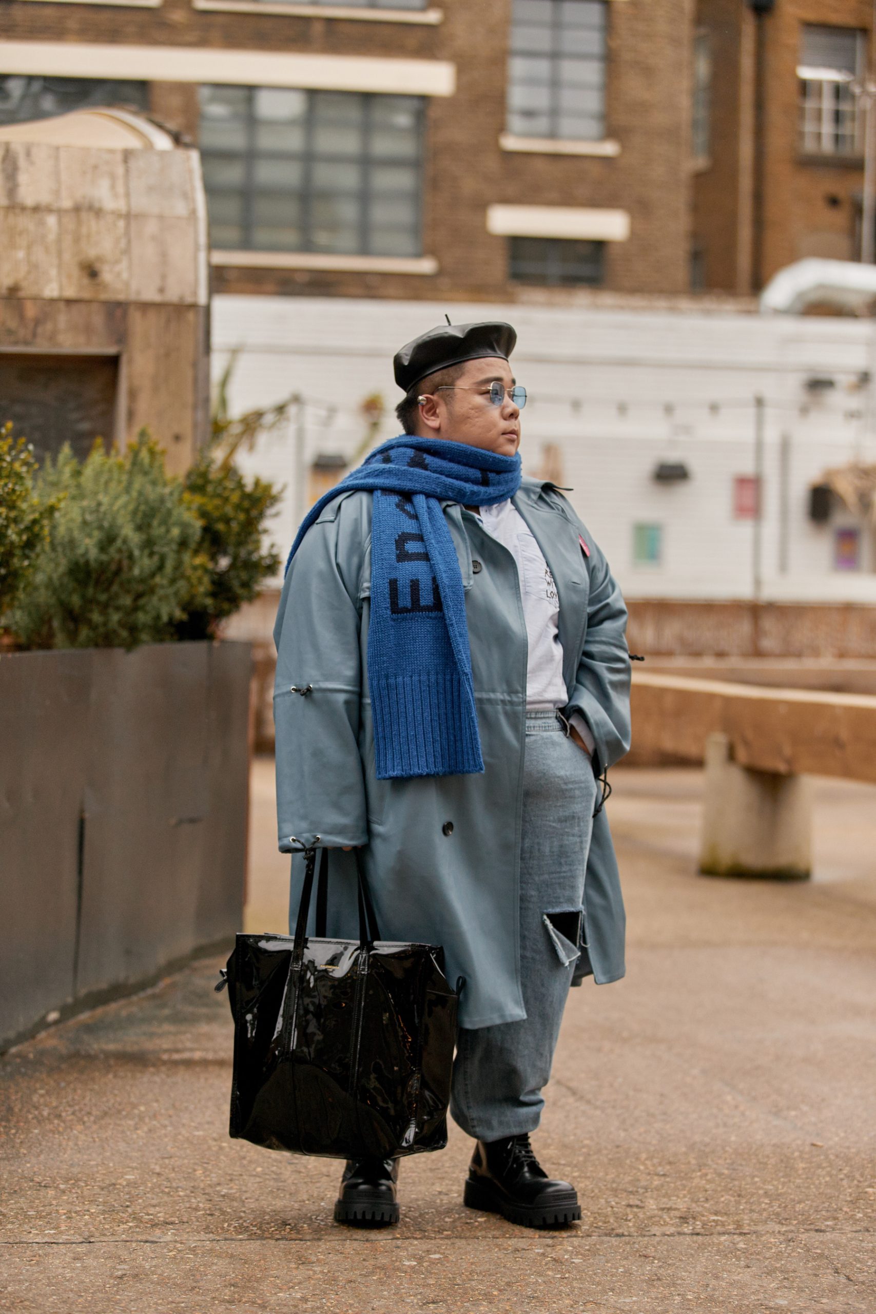 London Street Style Fall 2020 Day