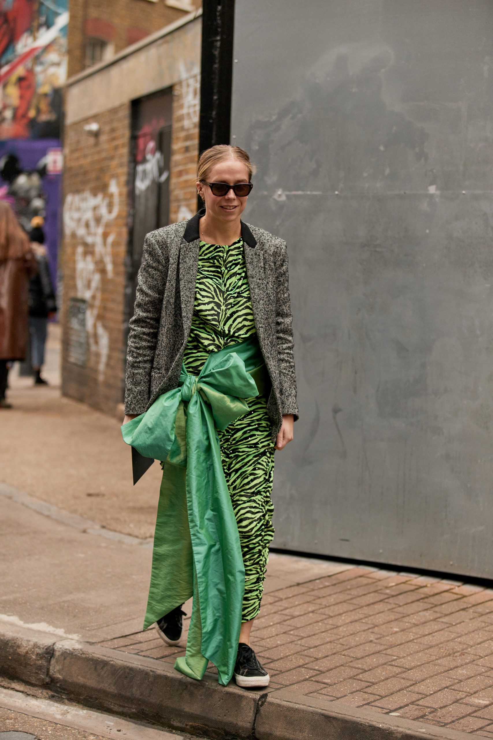 London Street Style Fall 2020 Day