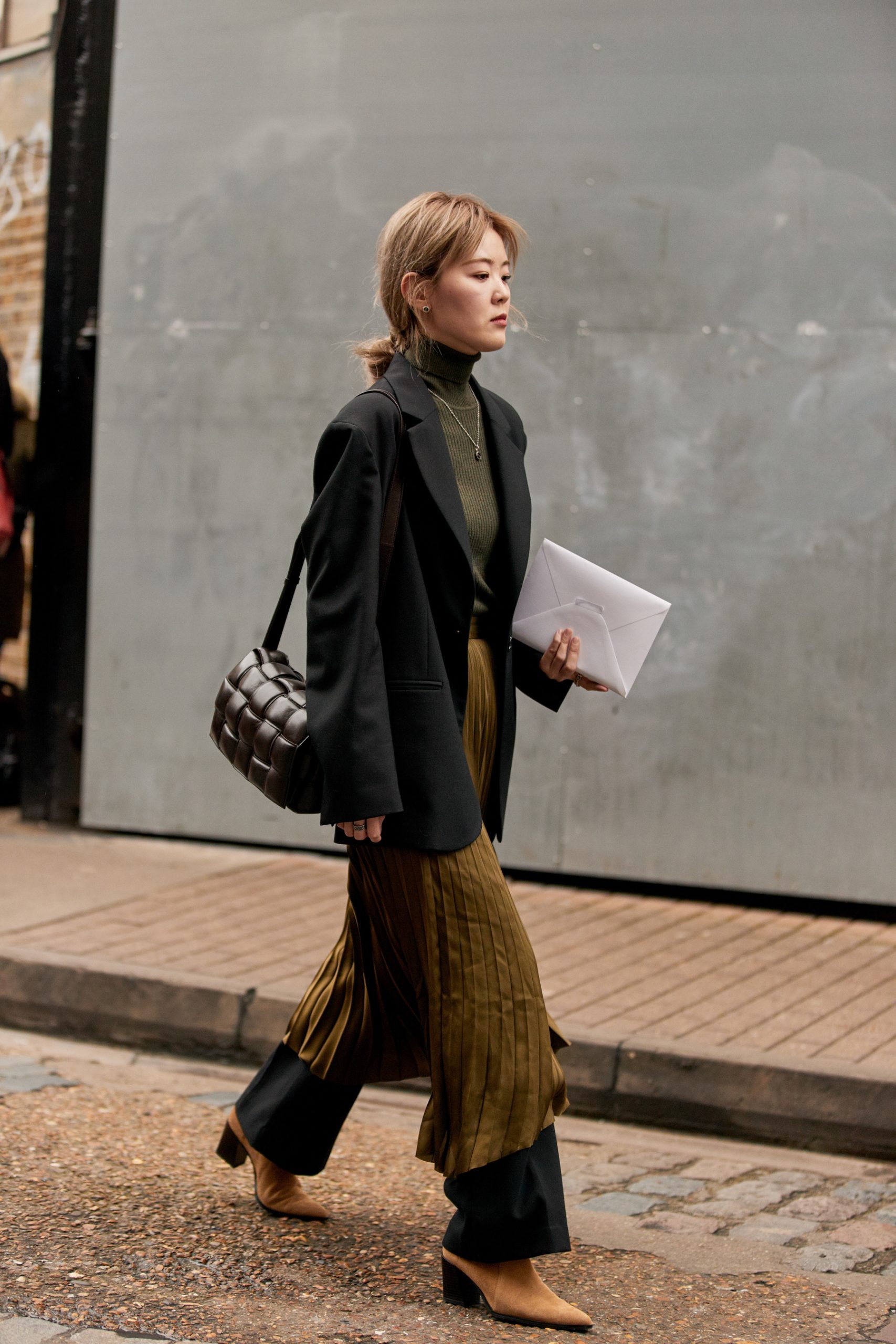 London Street Style Fall 2020 Day