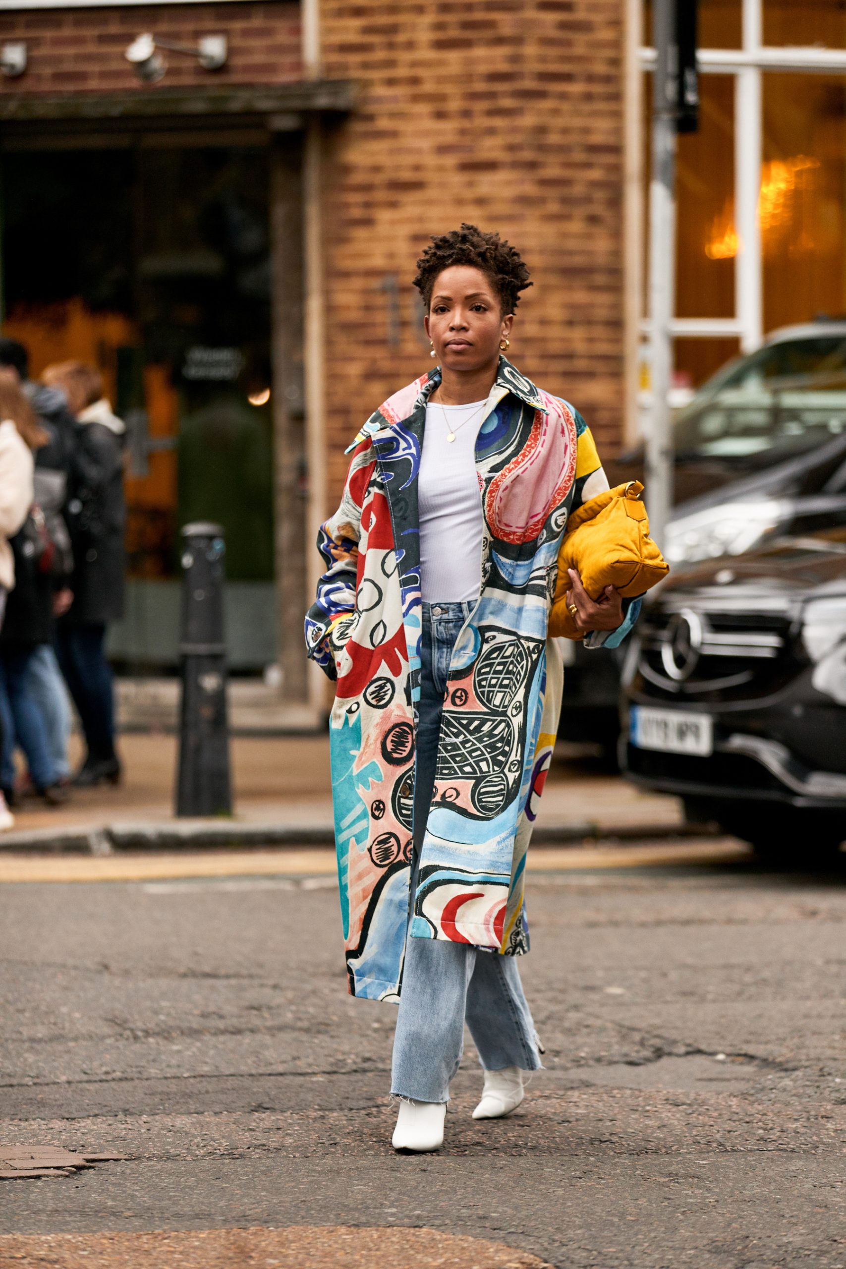 London Street Style Fall 2020 Day