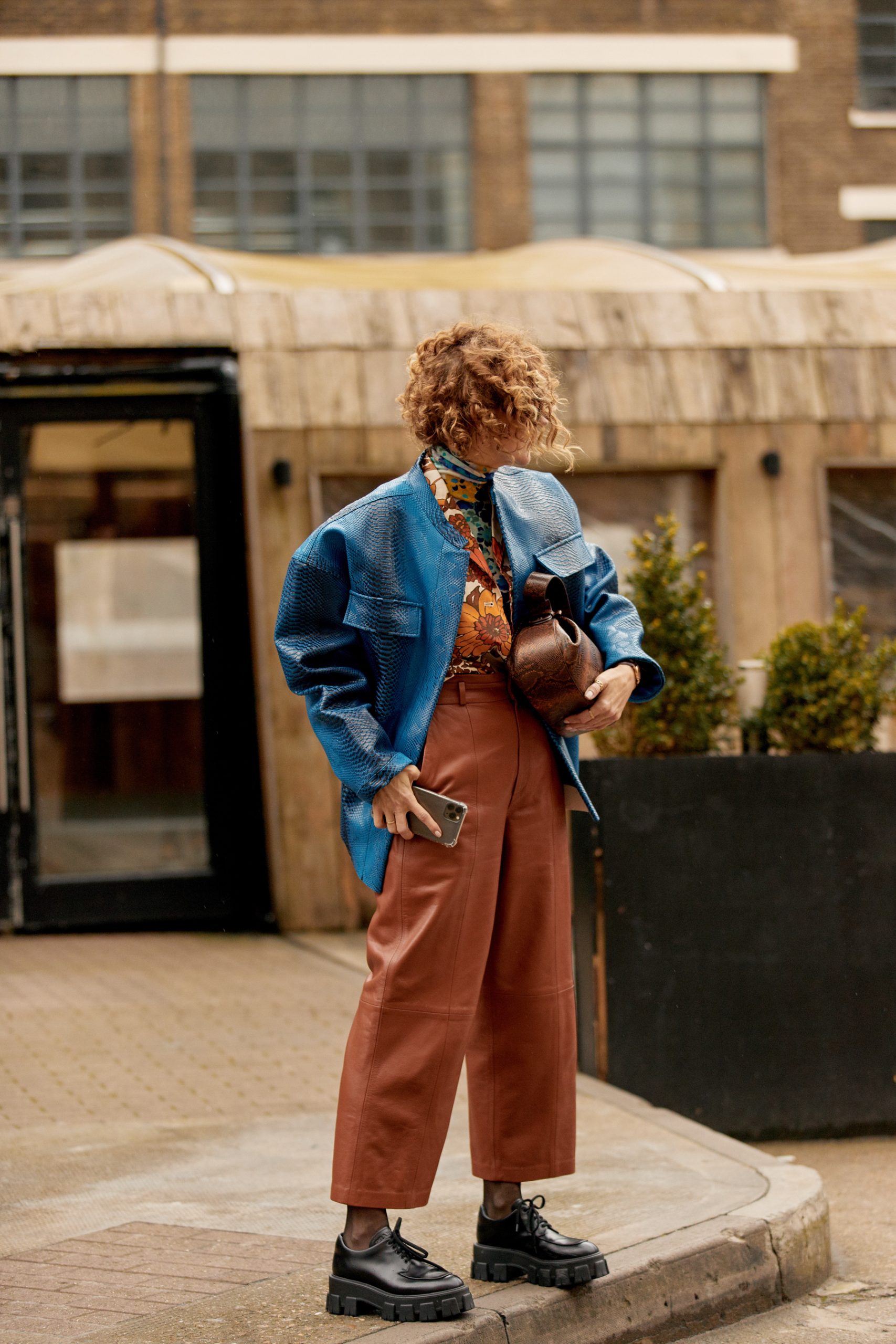 London Street Style Fall 2020 Day