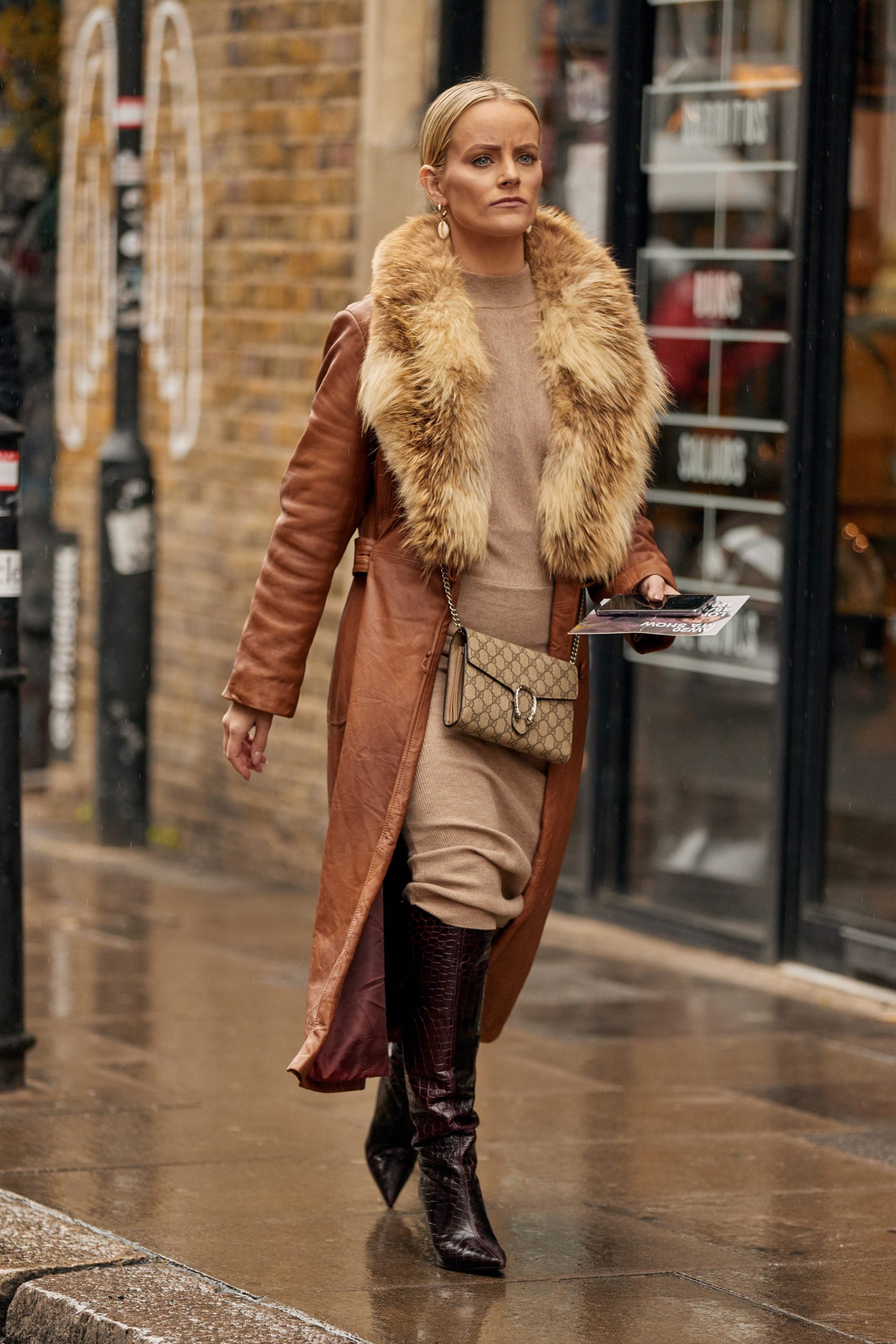 London Street Style Fall 2020 Day