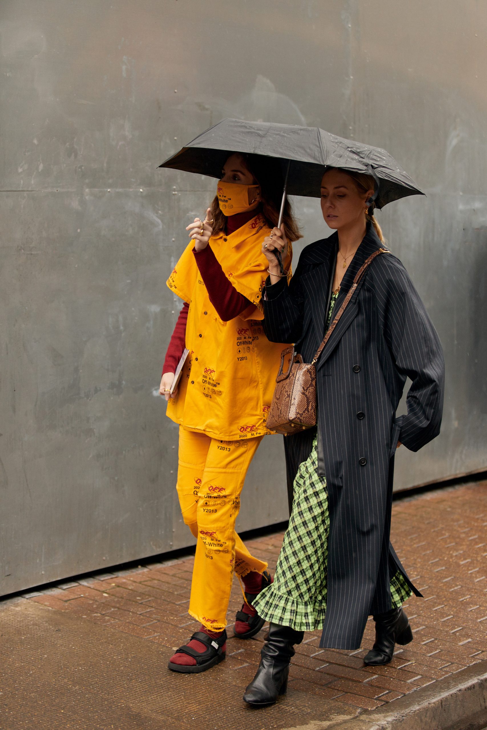 London Street Style Fall 2020 Day