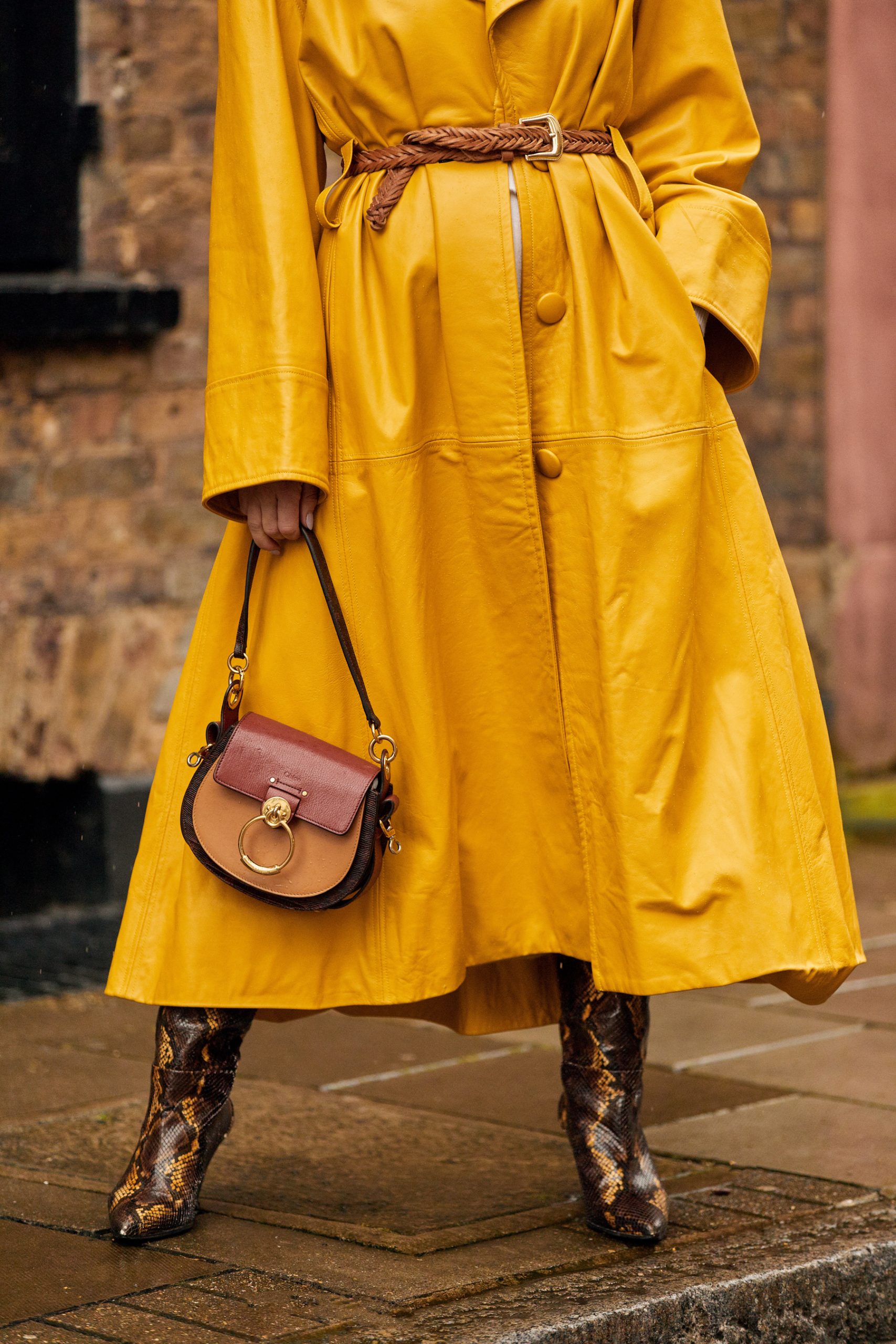 London Street Style Fall 2020 Day