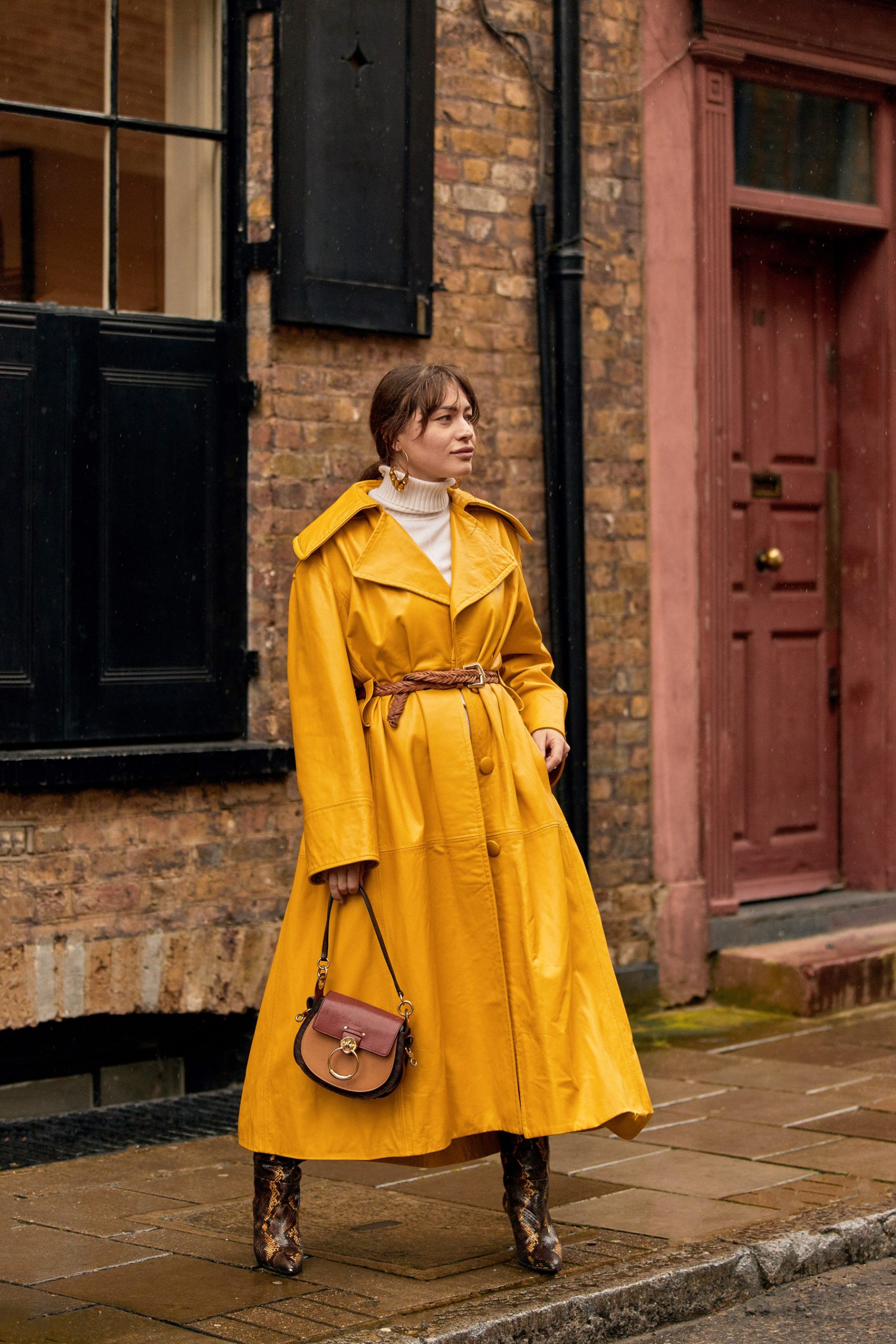 London Street Style Fall 2020 Day