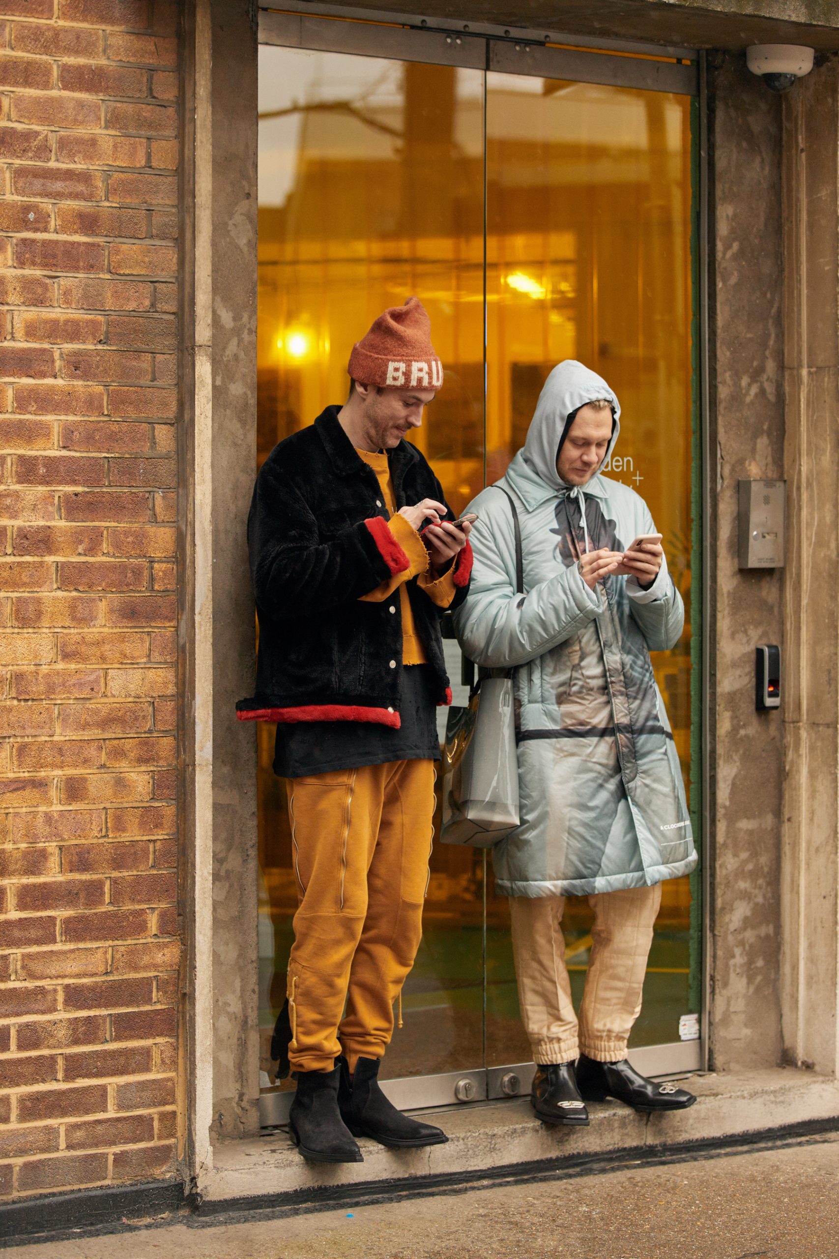 London Street Style Fall 2020 Day