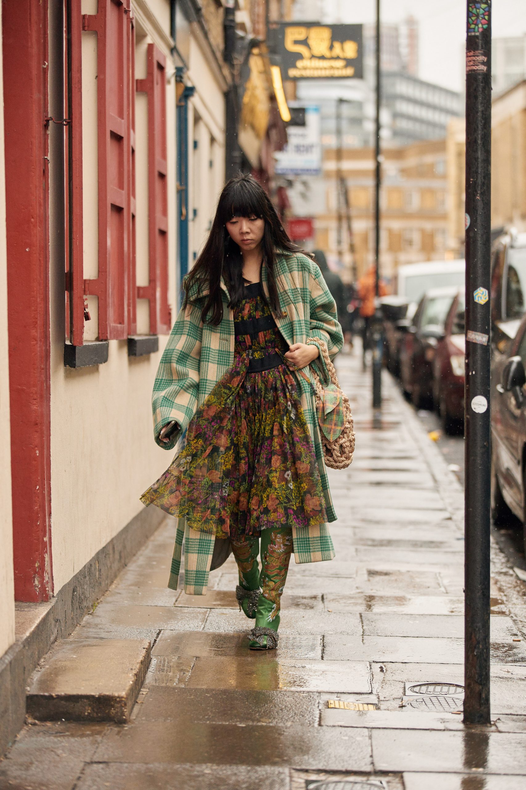 London Street Style Fall 2020 Day