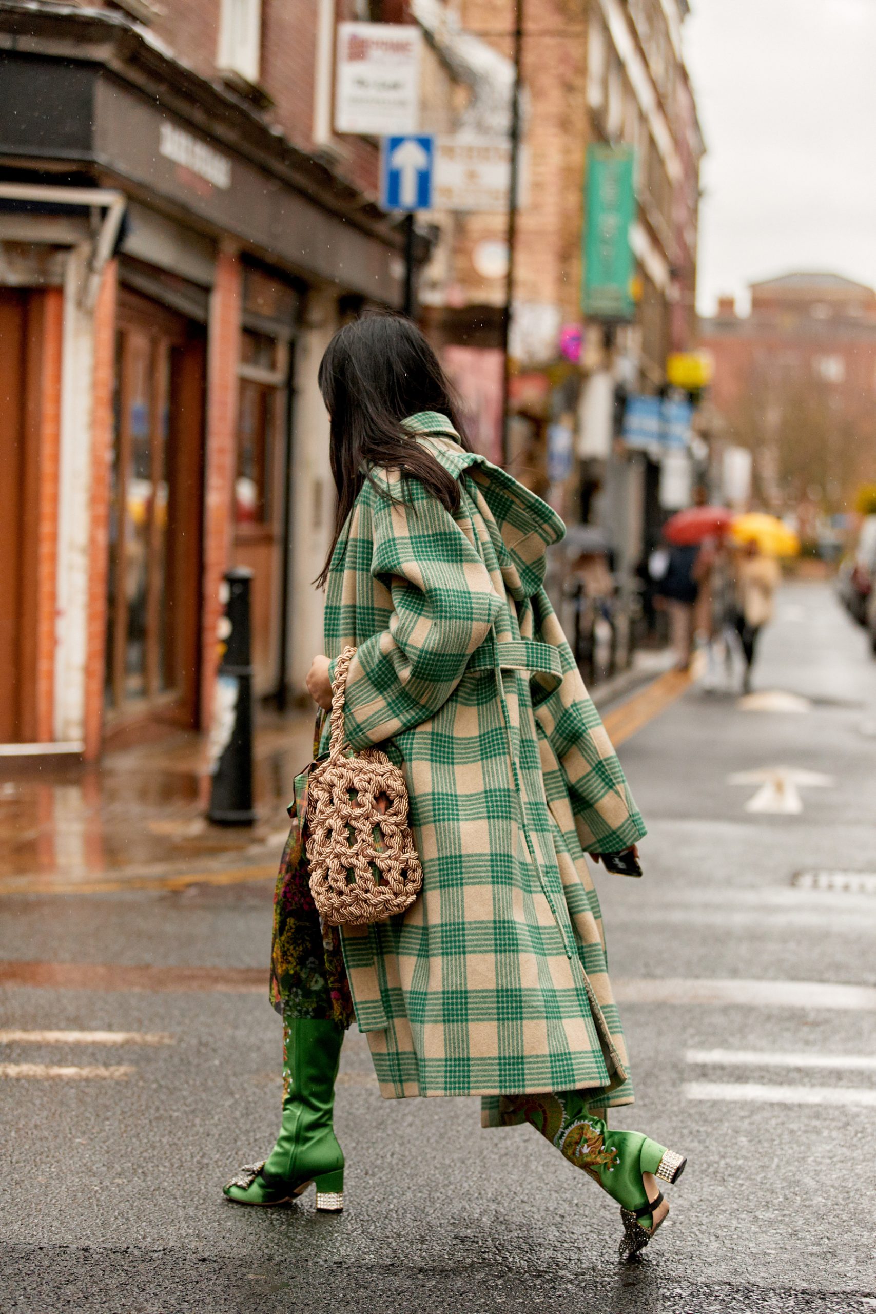 London Street Style Fall 2020 Day