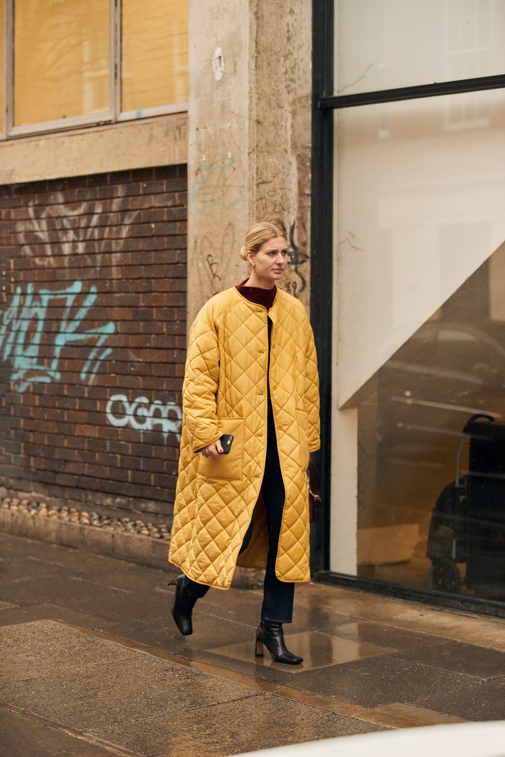 London Street Style Fall 2020 Day