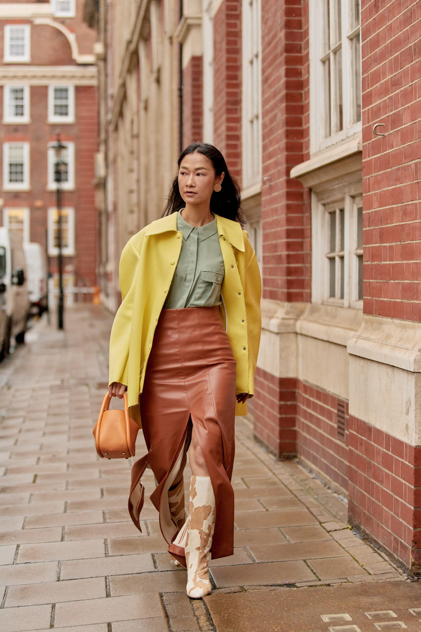 London Street Style Fall 2020 Day