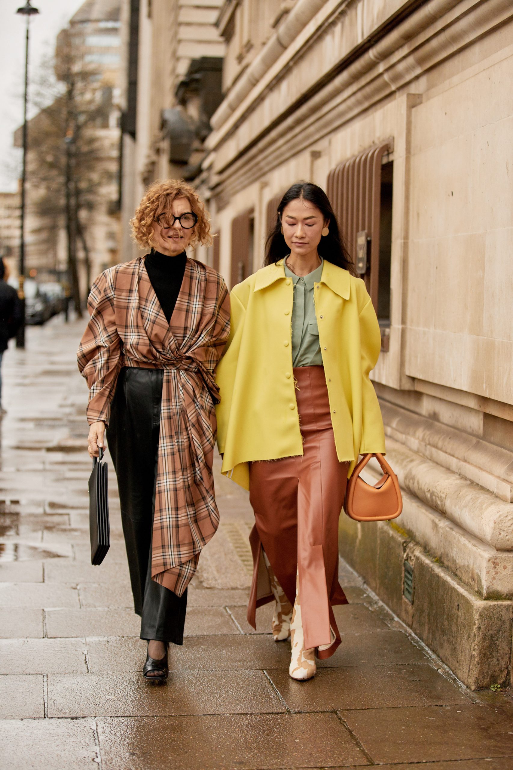 London Street Style Fall 2020 Day