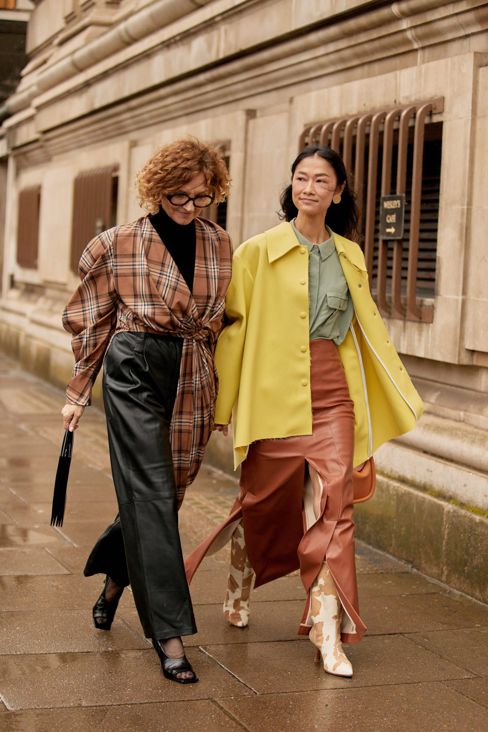 London Street Style Fall 2020 Day