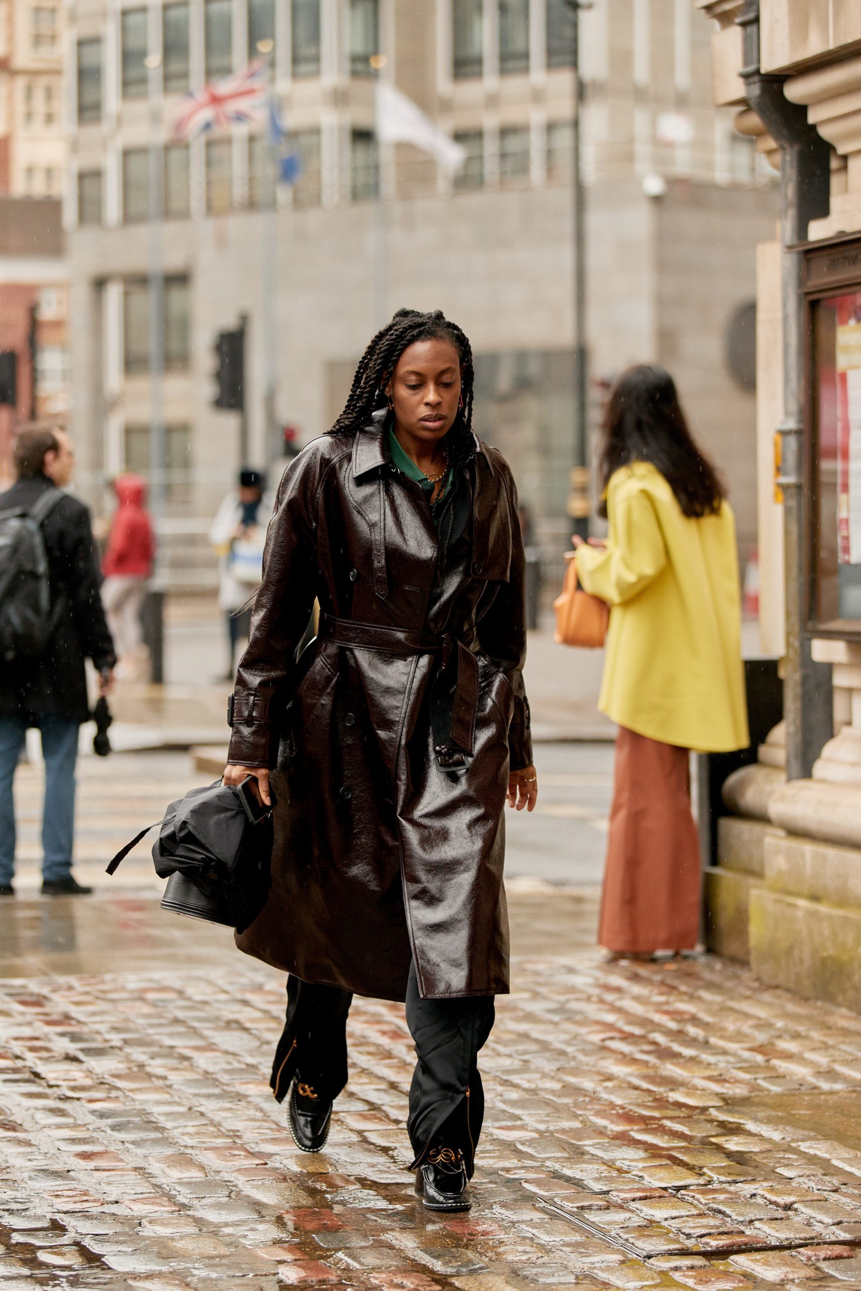 London Street Style Fall 2020 Day